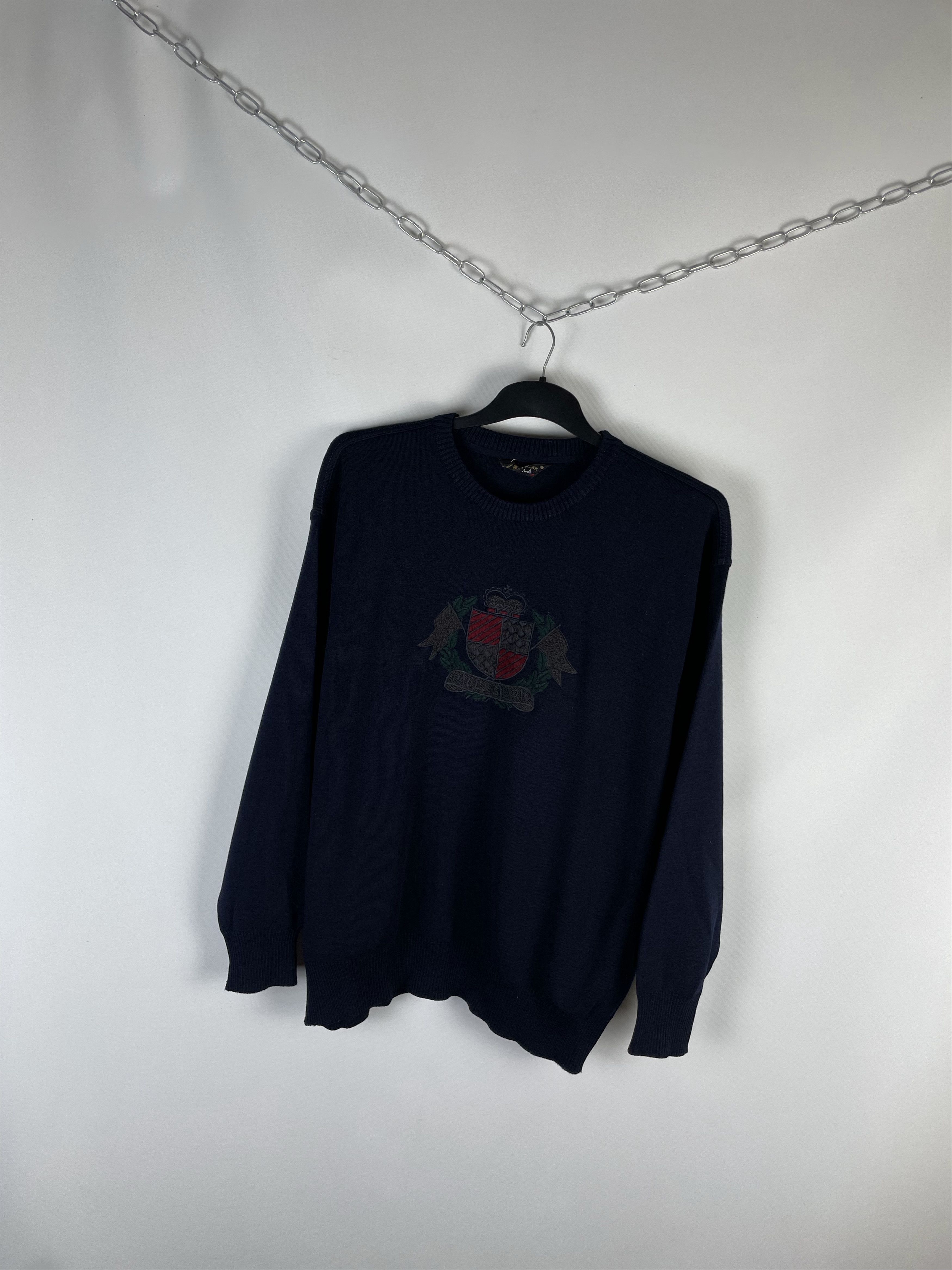 Paul & Shark Vintage Paul & Shark Knit Sweaters Size US XL / EU 56 / 4 - 2 Thumbnail