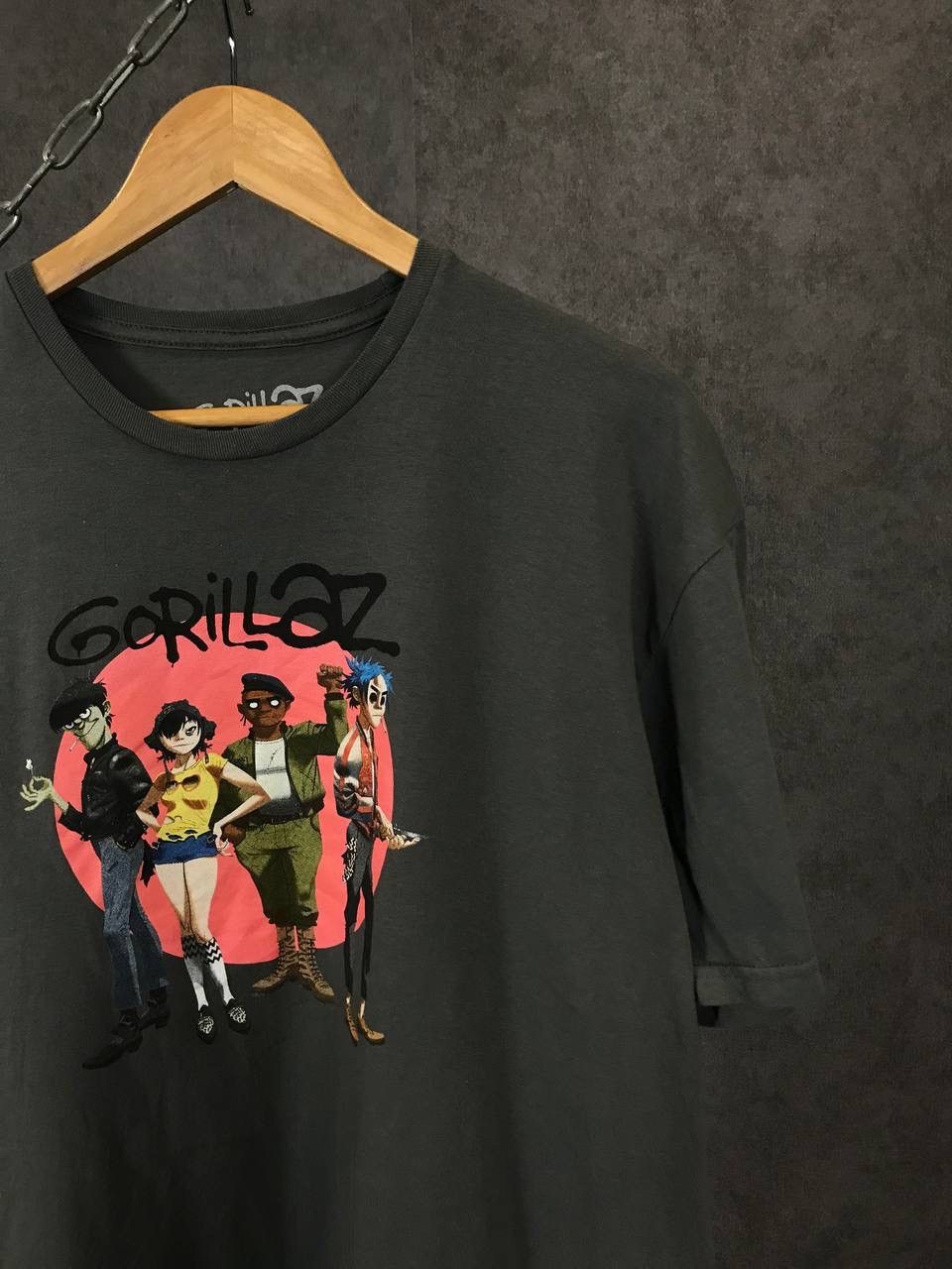 Band Tees Gorillaz rock band tee Size US XL / EU 56 / 4 - 2 Thumbnail