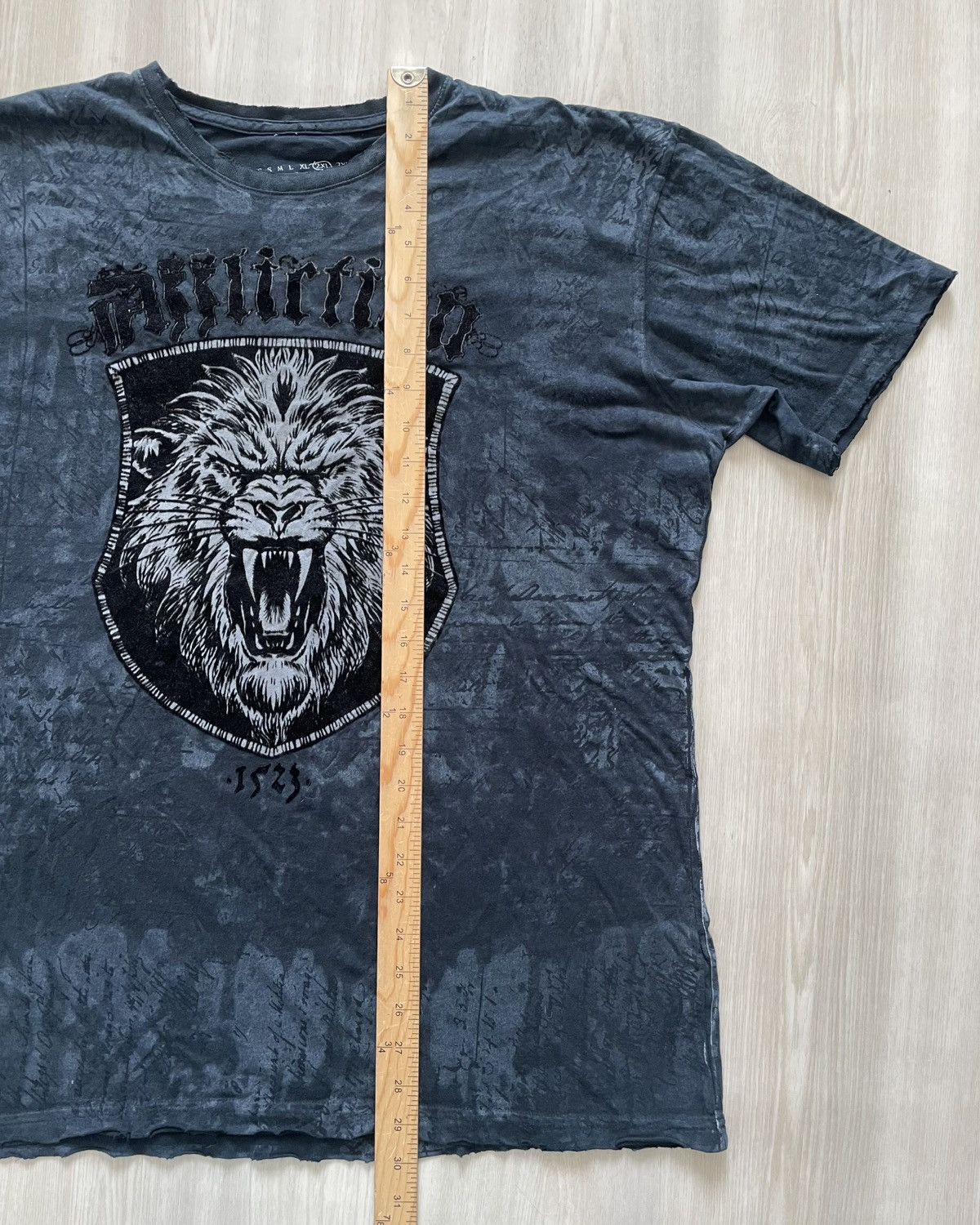 Affliction VTG Y2K Affliction Shielded Lion Live Fast 2XL USA Size US XXL / EU 58 / 5 - 7 Thumbnail