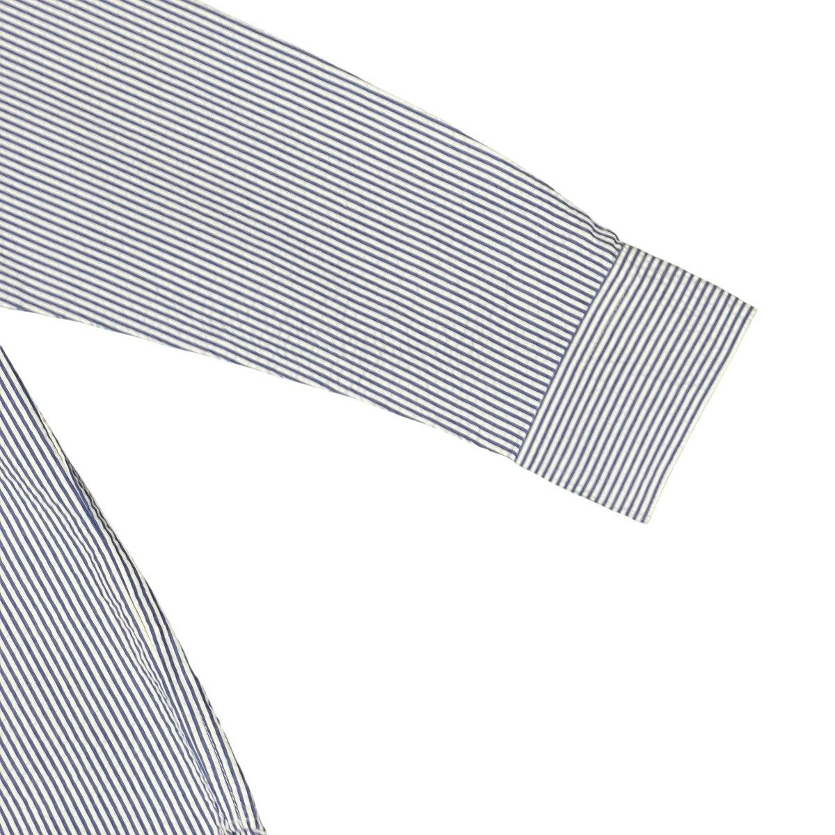 Issey Miyake Vintage Issey Miyake Mercibeaucoup Striped Button Jacket Size US L / EU 52-54 / 3 - 11 Thumbnail