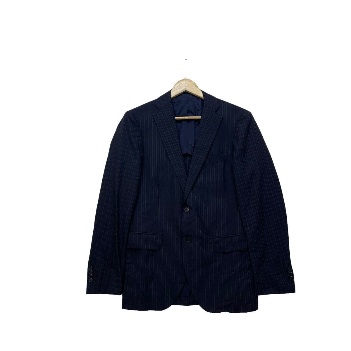 Beams Plus × Japanese Brand × Suitsupply 💥Vintage Beams Heart Stripe Jacket Size US M / EU 48-50 / 2 - 1 Thumbnail