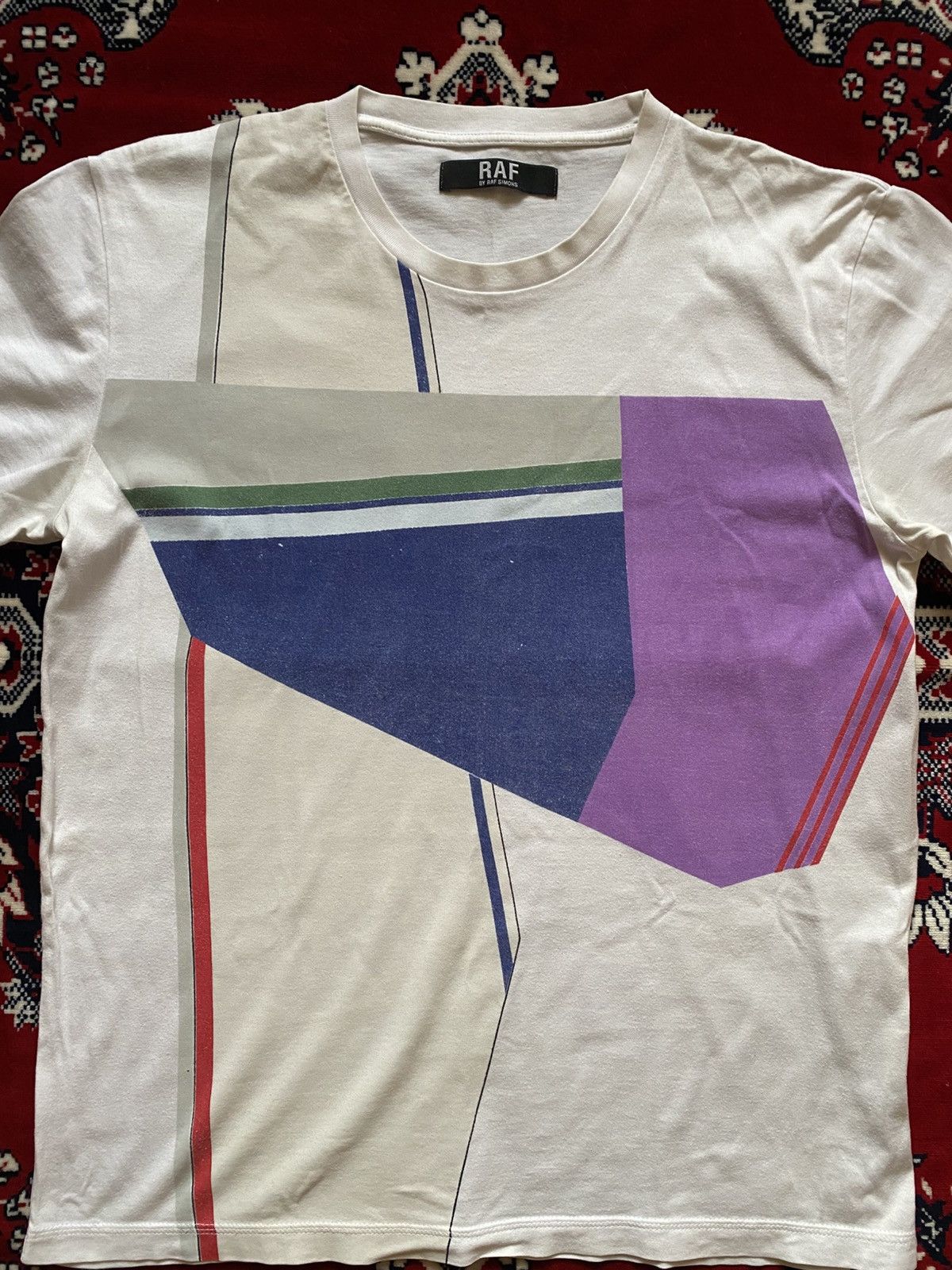 Raf by Raf Simons Raf Simons S/S 2014 Cubist Collection Size US S / EU 44-46 / 1 - 2 Thumbnail