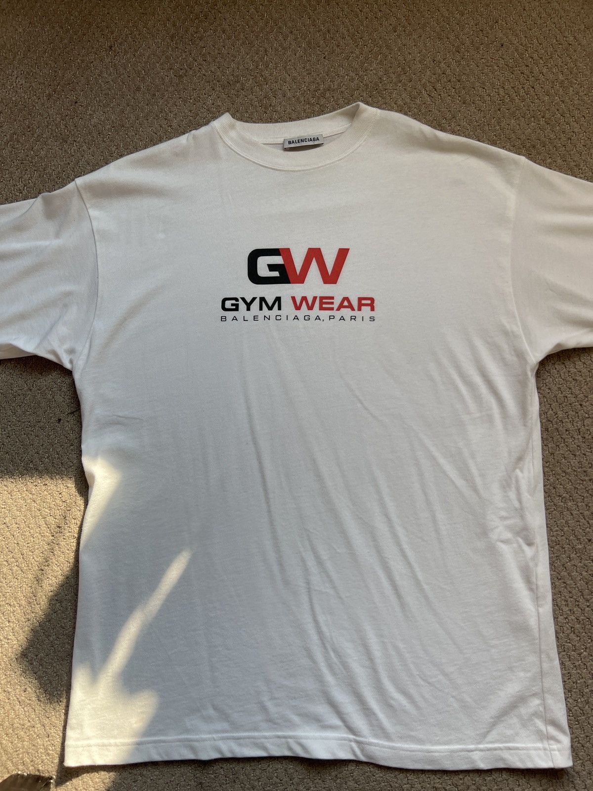 Avant Garde × Balenciaga Balenciaga GymWear Oversize Shirt | Grailed