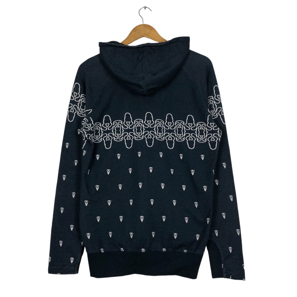 Adidas Adidas Vintage Badana Style Abstract Sweater Hoodie Small Size US S / EU 44-46 / 1 - 7 Thumbnail