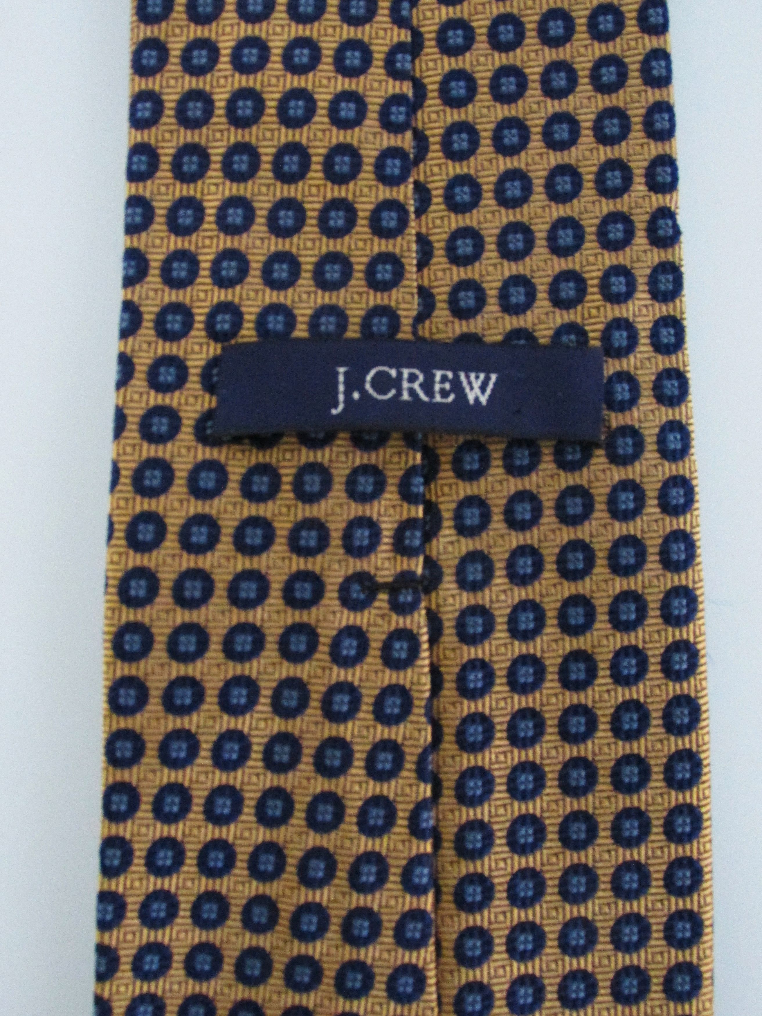 J.Crew J. Crew Men's Silk Tie Size ONE SIZE - 5 Thumbnail