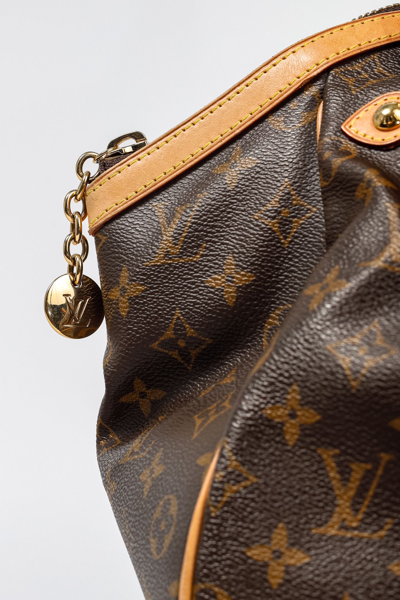Louis Vuitton Louis Vuitton Tivoli GM Monogram Canvas Handbag Size ONE SIZE - 11 Thumbnail