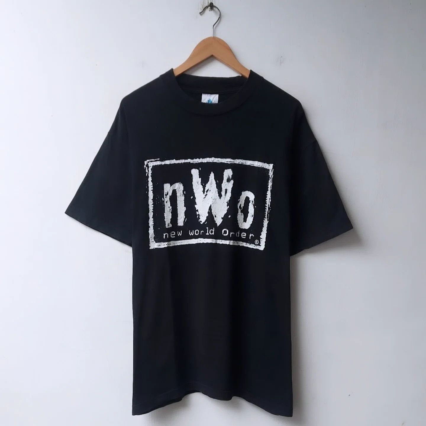 Vintage × WCW/nWo Vintage NWO New World Order Tshirt Size US L / EU 52-54 / 3 - 1 Thumbnail