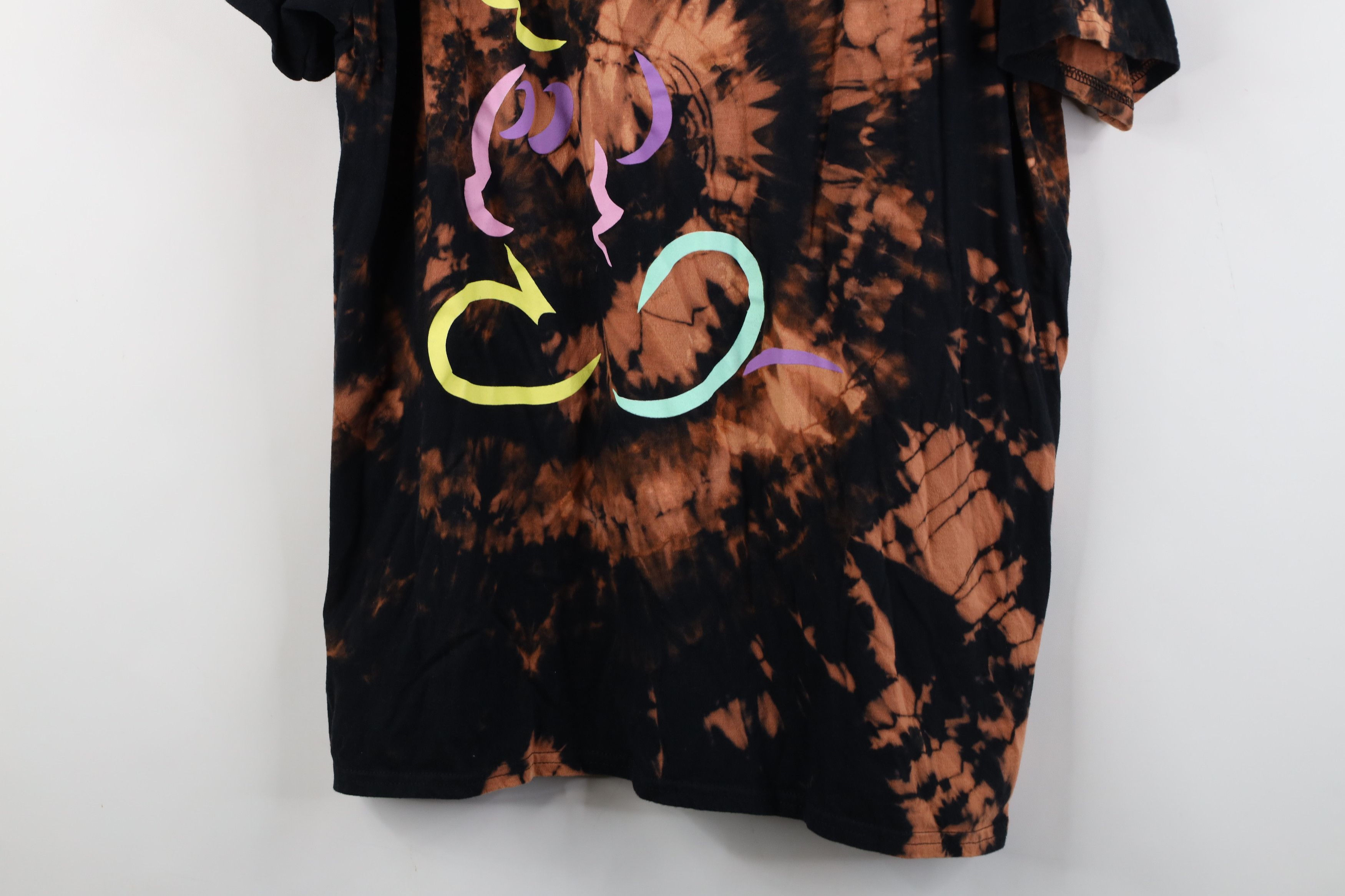 Disney Disney Mickey Mouse Big Logo Short Sleeve T-Shirt Cotton Size XXL / US 16-18 / IT 52-54 - 3 Thumbnail
