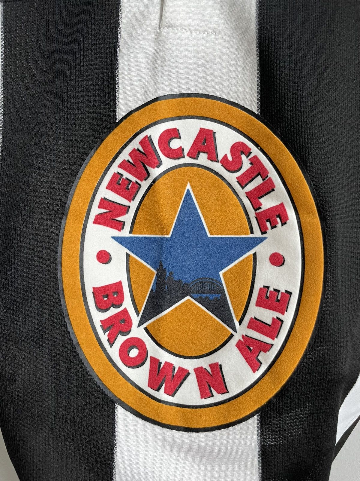 Adidas Newcastle United 1995 1996 1997 Football Shirt Soccer Jersey Size US M / EU 48-50 / 2 - 8 Thumbnail
