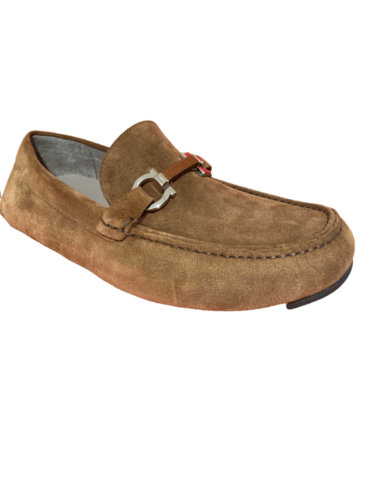 Salvatore Ferragamo o1s1rm1224 Salamanca 3 Loafers in Brown Size US 7 / EU 40 - 1 Preview