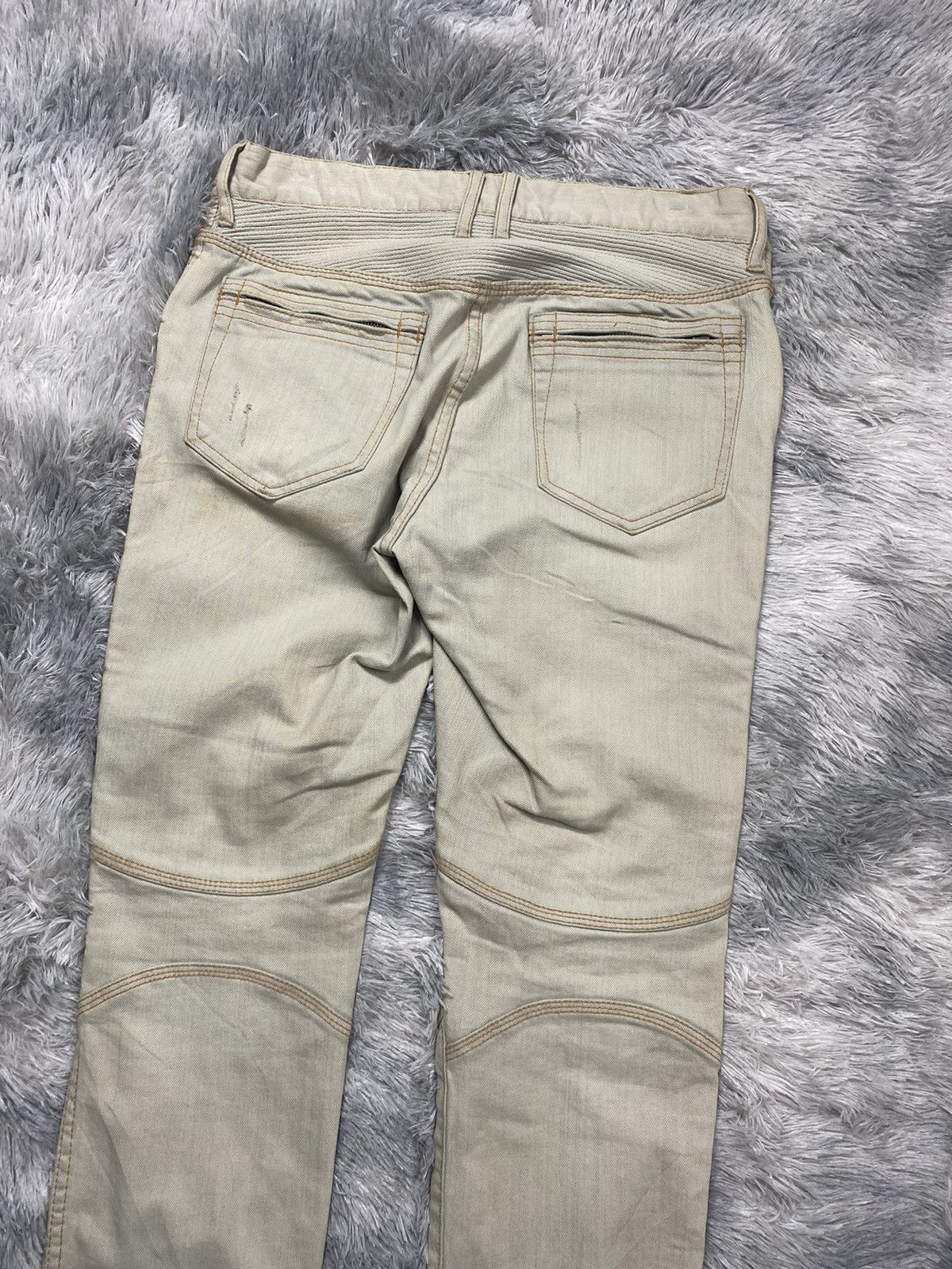 GOA GOA Bikers Jeans Size US 31 - 9 Thumbnail