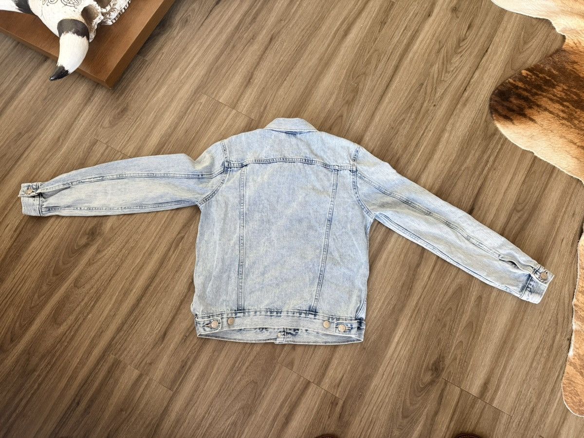 Gap Vintage Gap Denim Light Wash Jean Jacket Size Small Size S / US 4 / IT 40 - 5 Thumbnail