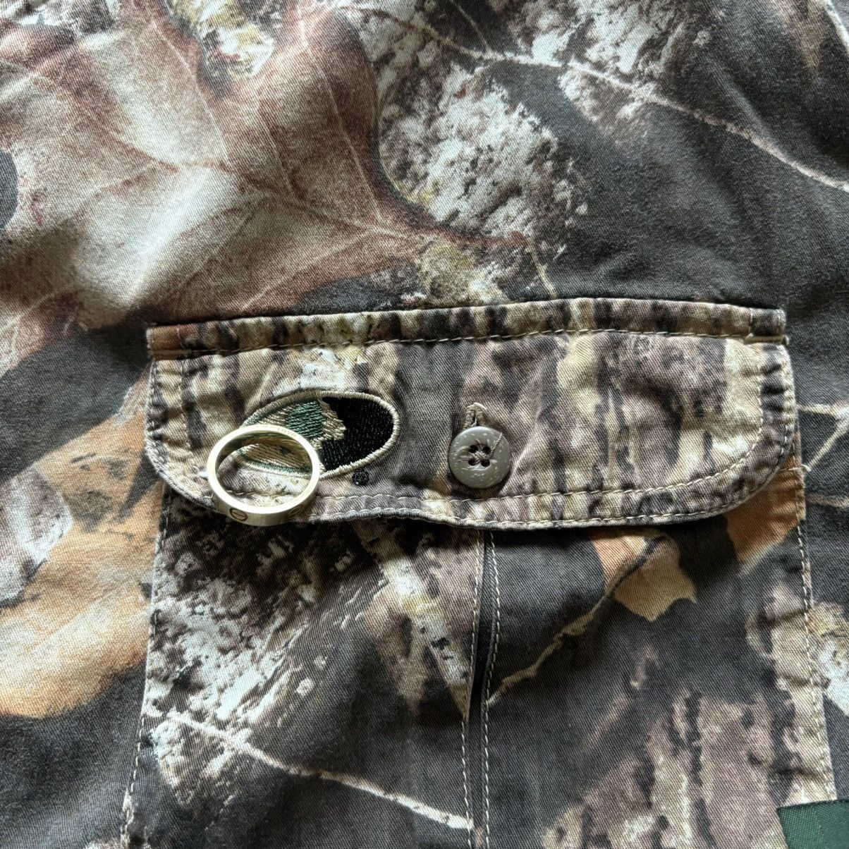 Mossy Oaks Y2k stealth weave mossy oak camo realtree button up Size US L / EU 52-54 / 3 - 4 Thumbnail