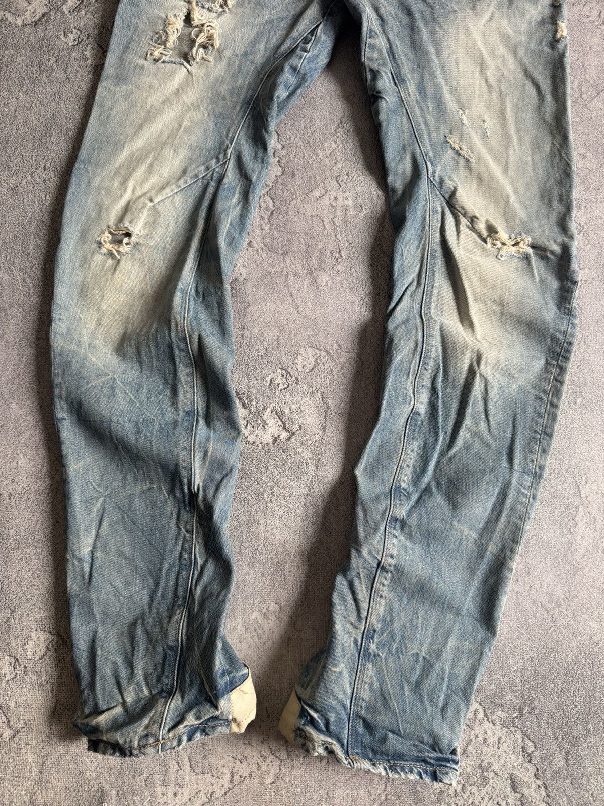 G-Star G star raw 27/32 jail loose tapered shiro denim jeans 3D y2k Size US 27 - 9 Thumbnail