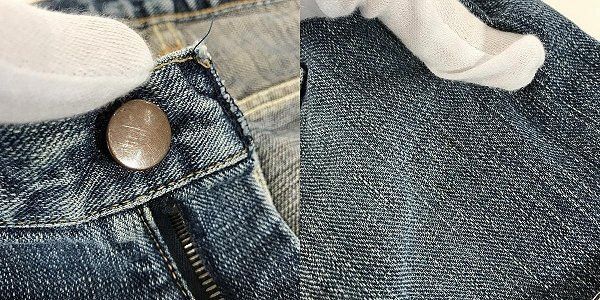 Number (N)ine NUMBER NINE 03aw Kurt Period patchwork Denim Size US 34 / EU 50 - 10 Thumbnail