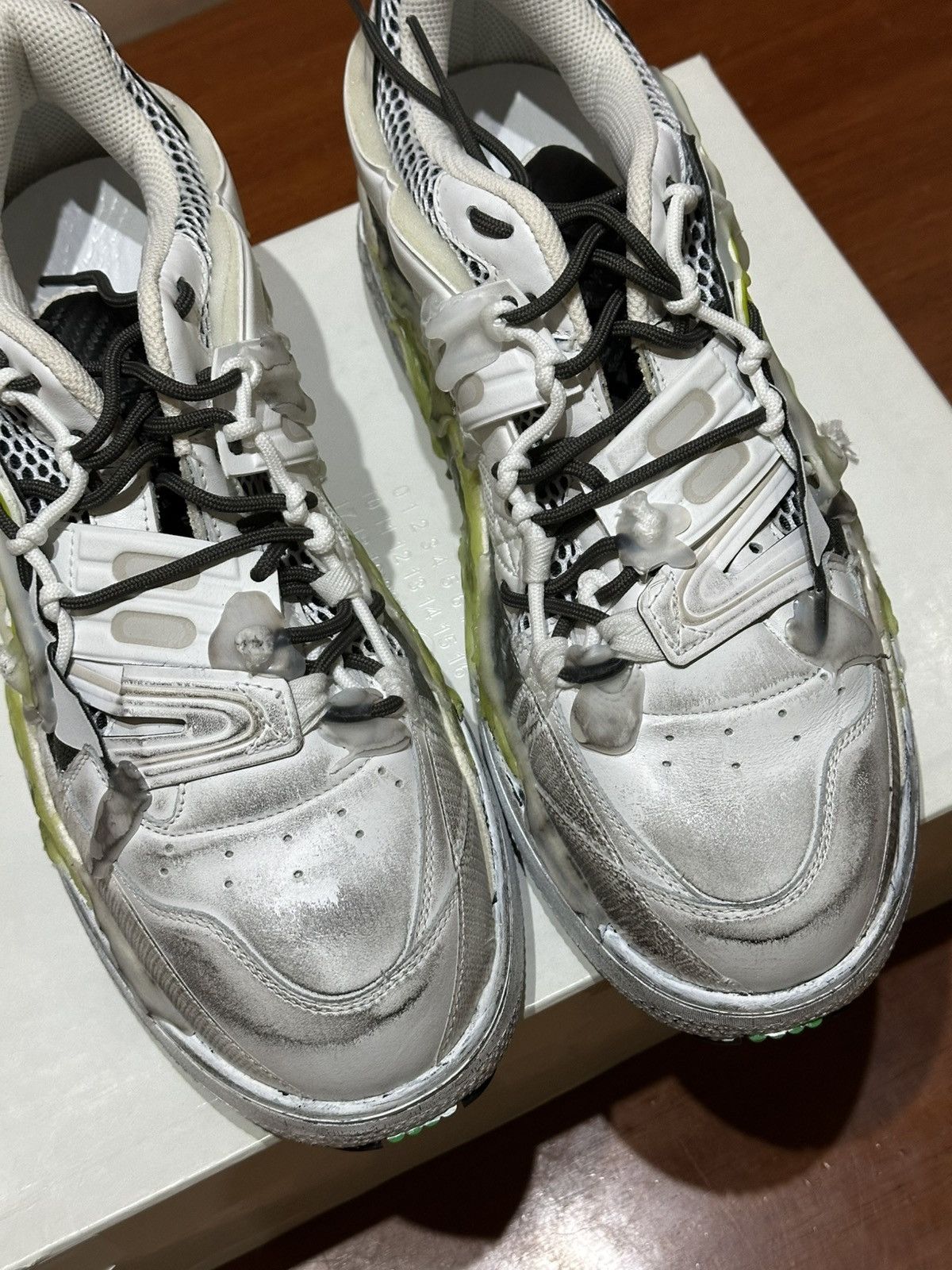 Maison Margiela Maison Margiela Fusion Sneakers Size US 12.5 / EU 45-46 - 2 Thumbnail