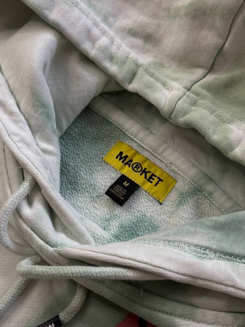 Designer × Market Market Men’s Hoodie “Growth Market” SK8 Y2K Vintage Style Size US M / EU 48-50 / 2 - 4 Thumbnail