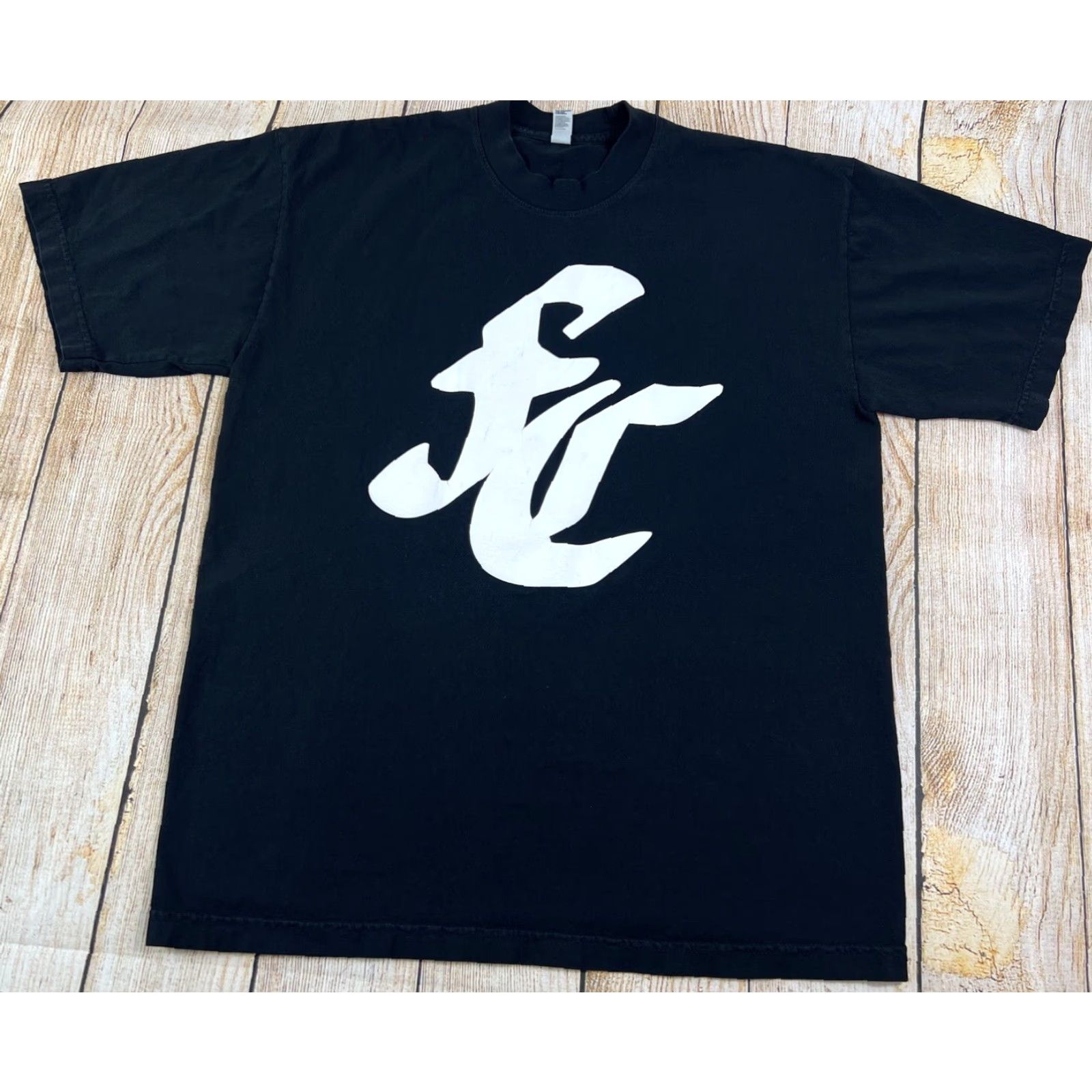 Los Angeles Apparel Faith Church Jesus T Shirt Black Size M Mens Short Sleeve Cotton Size US M / EU 48-50 / 2 - 2 Thumbnail