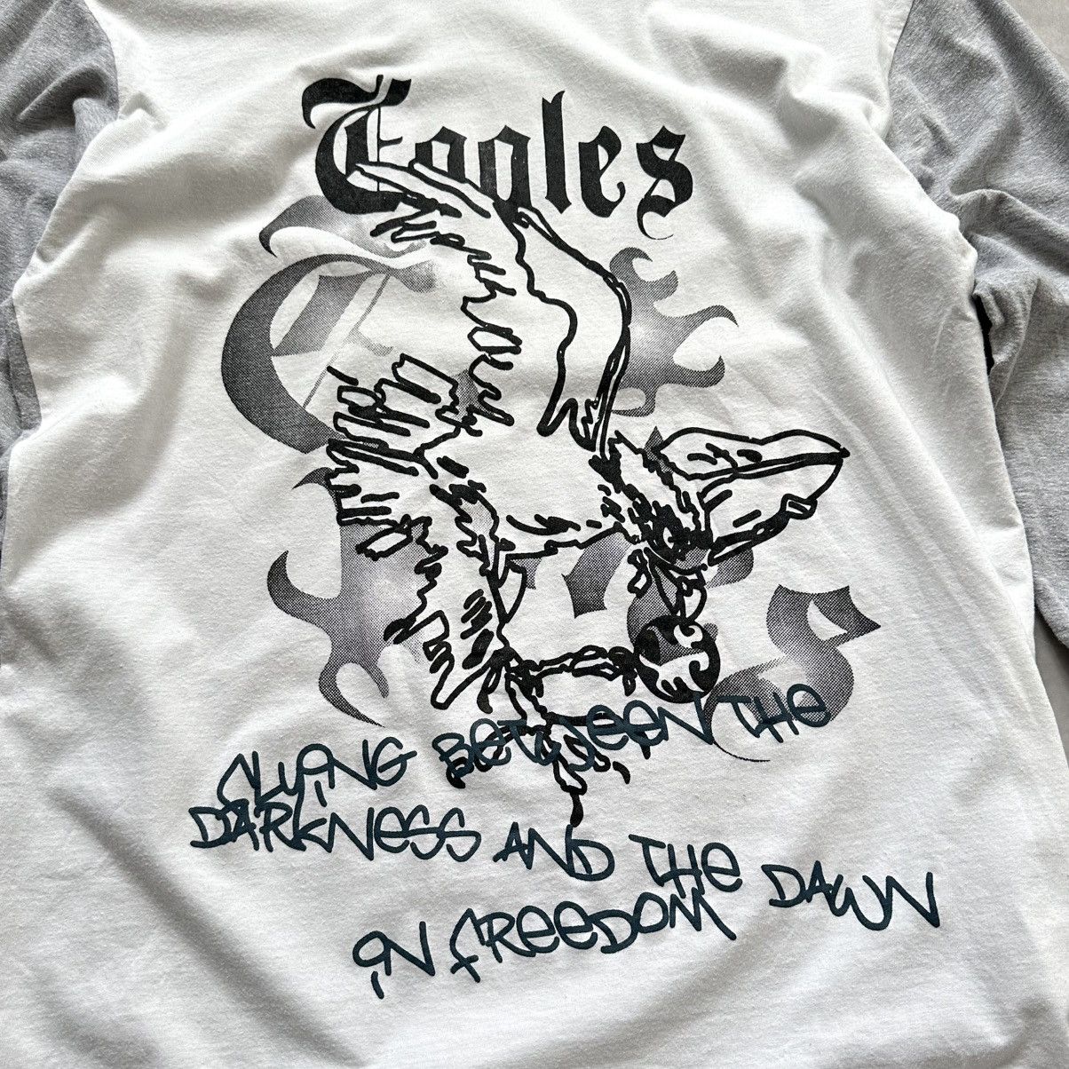 Hysteric Glamour × Undercover Japan Poem If Six Was Nine Impala Vibe Long Sleeve T Shirt Size US M / EU 48-50 / 2 - 5 Thumbnail