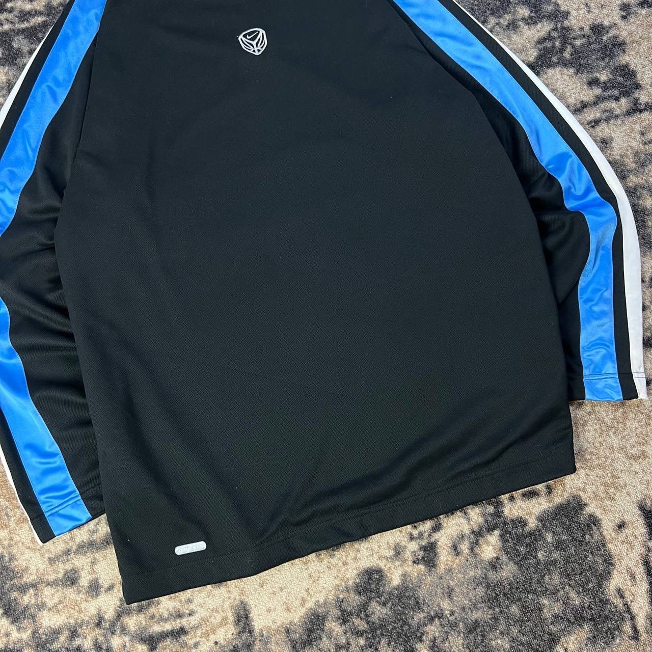 Nike Nike NBA Vintage Y2K Center Logo Oversized Sweatshirt Size US XXL / EU 58 / 5 - 3 Thumbnail