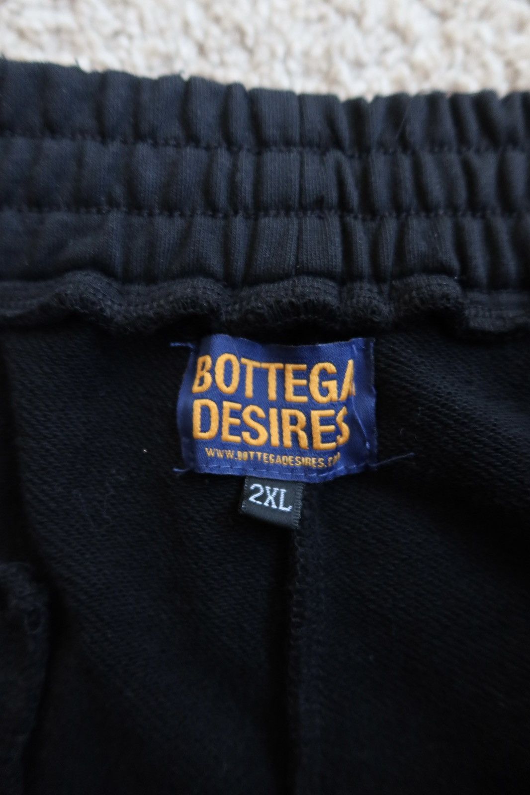 Bottega Desires BOTTEGA DESIRES 'TECH' SWEATPANTS Size US 38 / EU 54 - 3 Thumbnail