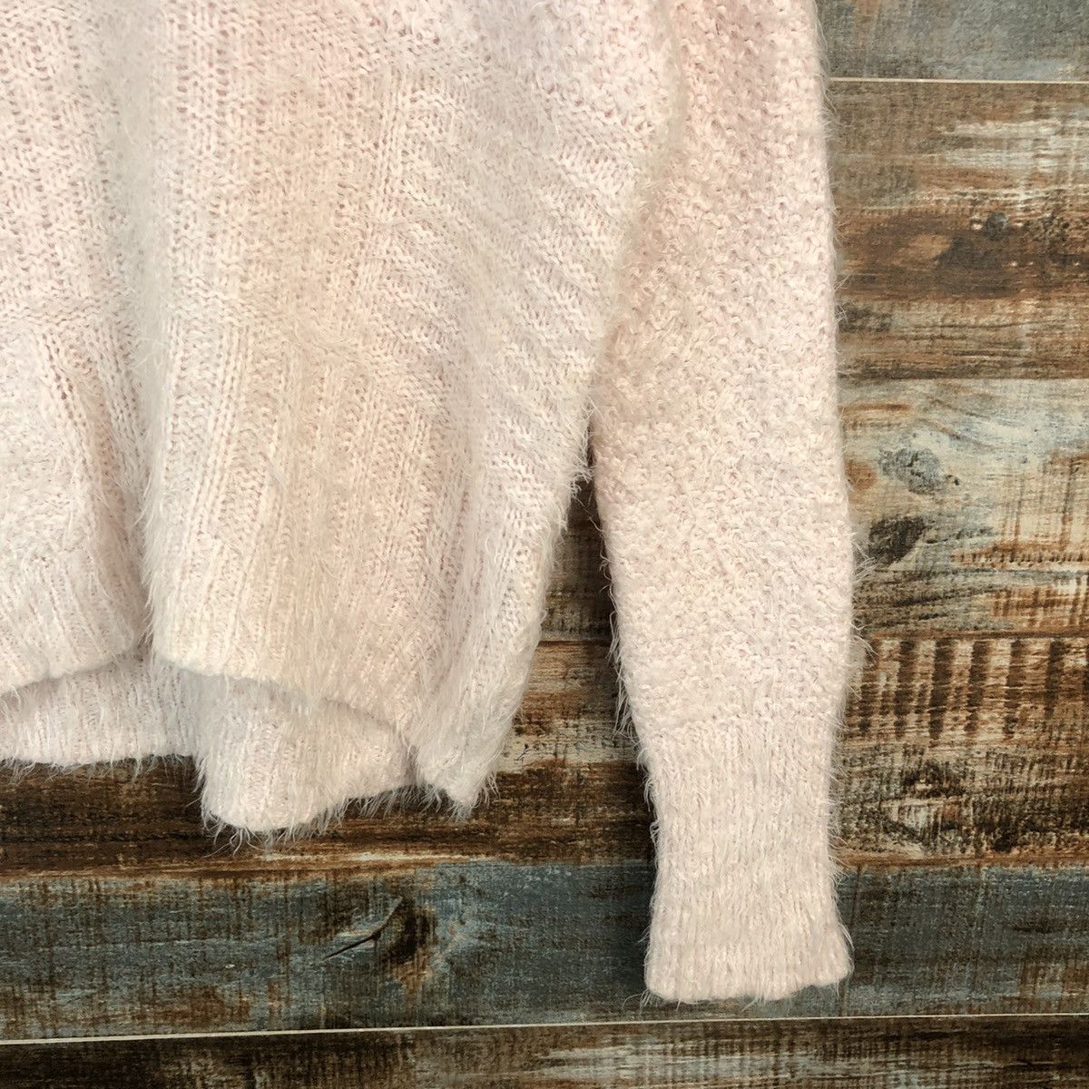 Hollister DLL Hollister Pink Knitwear #C058 Size XS / US 0-2 / IT 36-38 - 8 Thumbnail