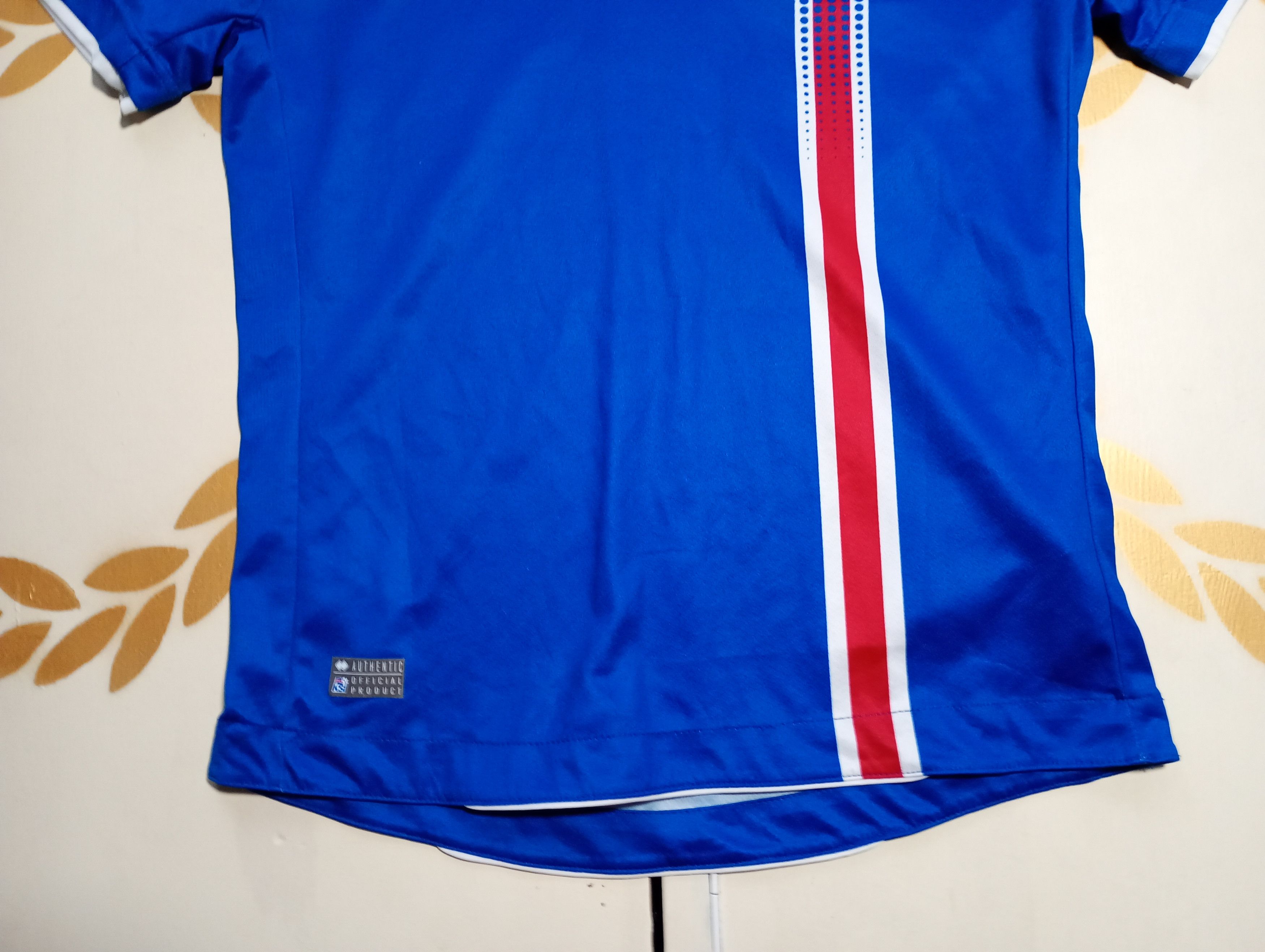 Errea Errea Fyrir Island KSI Jersey 2016-2018 Size US XS / EU 42 / 0 - 3 Thumbnail