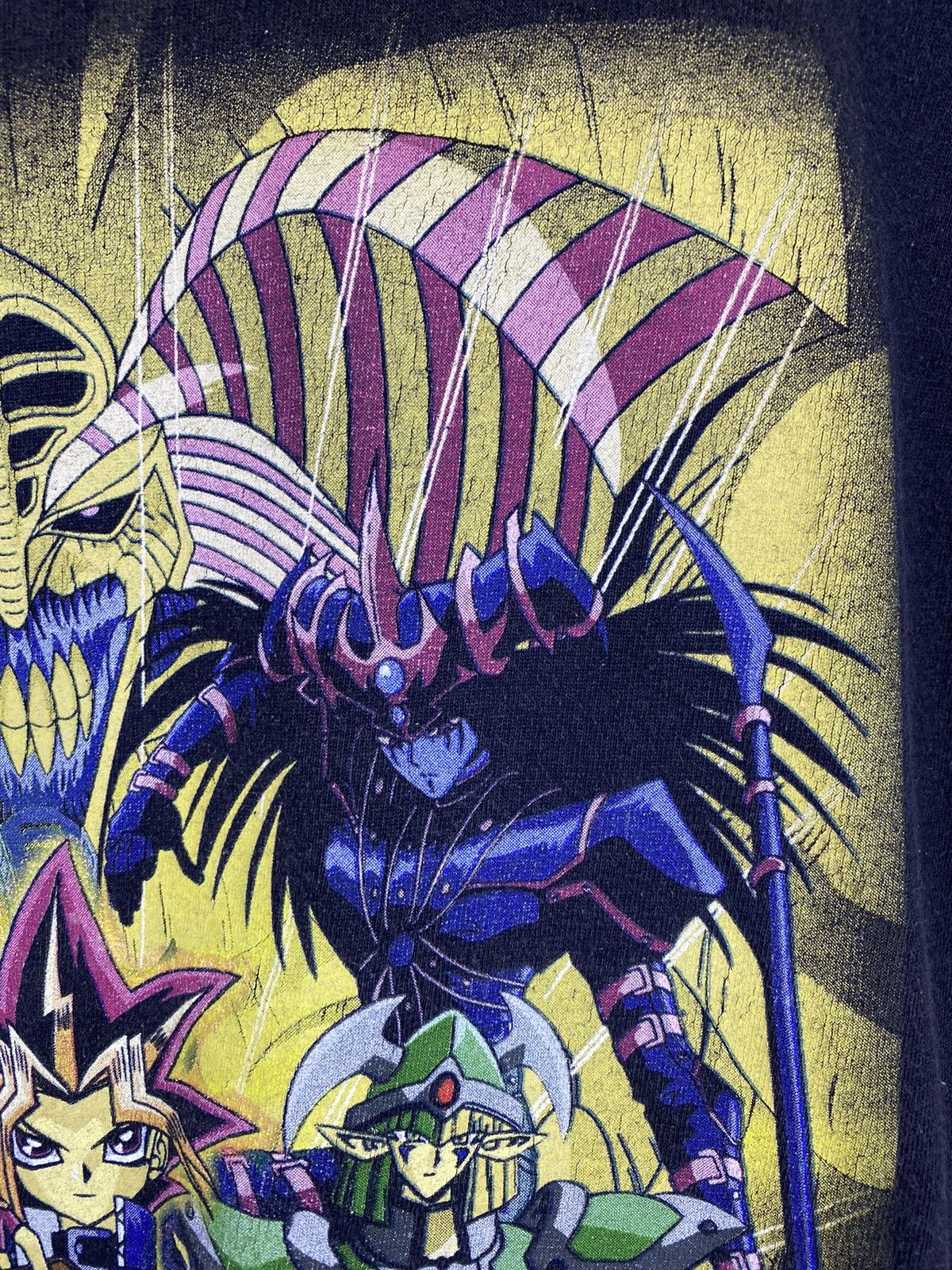 Anime 🔥Vintage Sunfaded “Yu Gi Oh” Adventure Sci-Fi Anime Tee Size US S / EU 44-46 / 1 - 9 Thumbnail