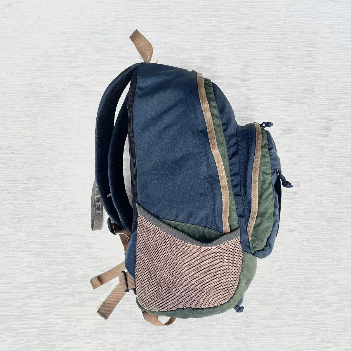 Vintage Vintage Millet Multi Colour Small Backpack Size ONE SIZE - 3 Thumbnail
