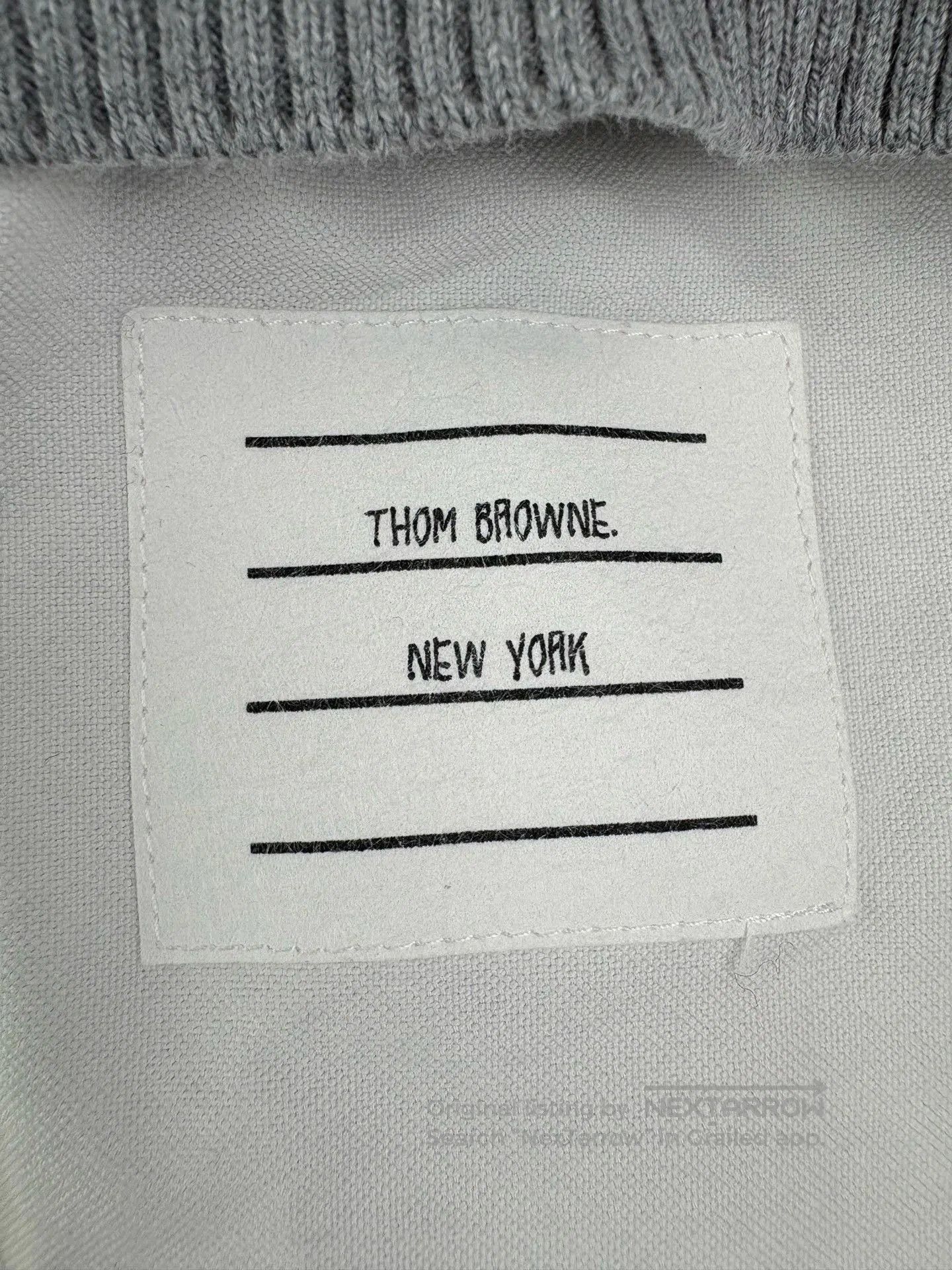 Thom Browne THOM BROWNE Striped Fake Two. Size US XS / EU 42 / 0 - 3 Thumbnail