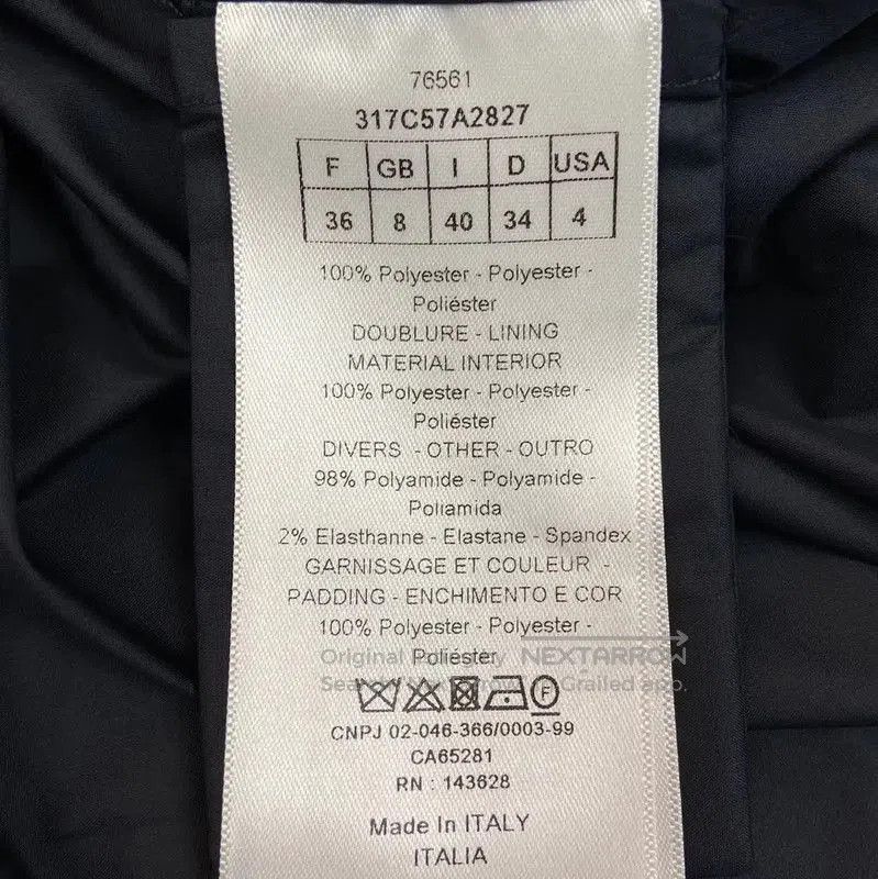 Dior Dior Quilted Black Women's Coat . Size L / US 10 / IT 46 - 5 Thumbnail