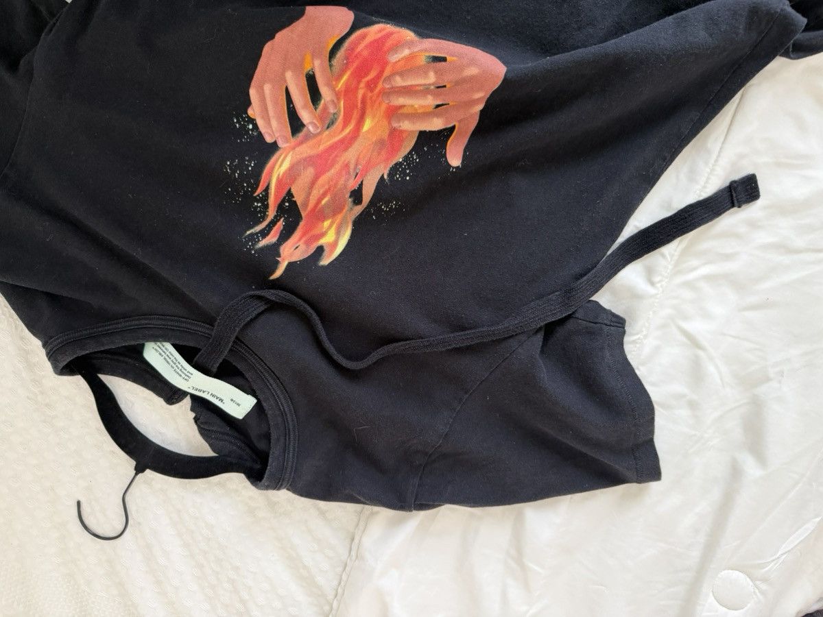 Off-White Off-White Virgil Abloh Flame Shirt Size US M / EU 48-50 / 2 - 10 Thumbnail