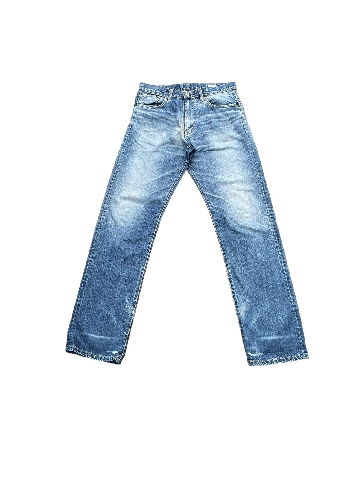 Edwin Vintage Edwin ED05 Faded Denim Size US 34 / EU 50 - 1 Thumbnail
