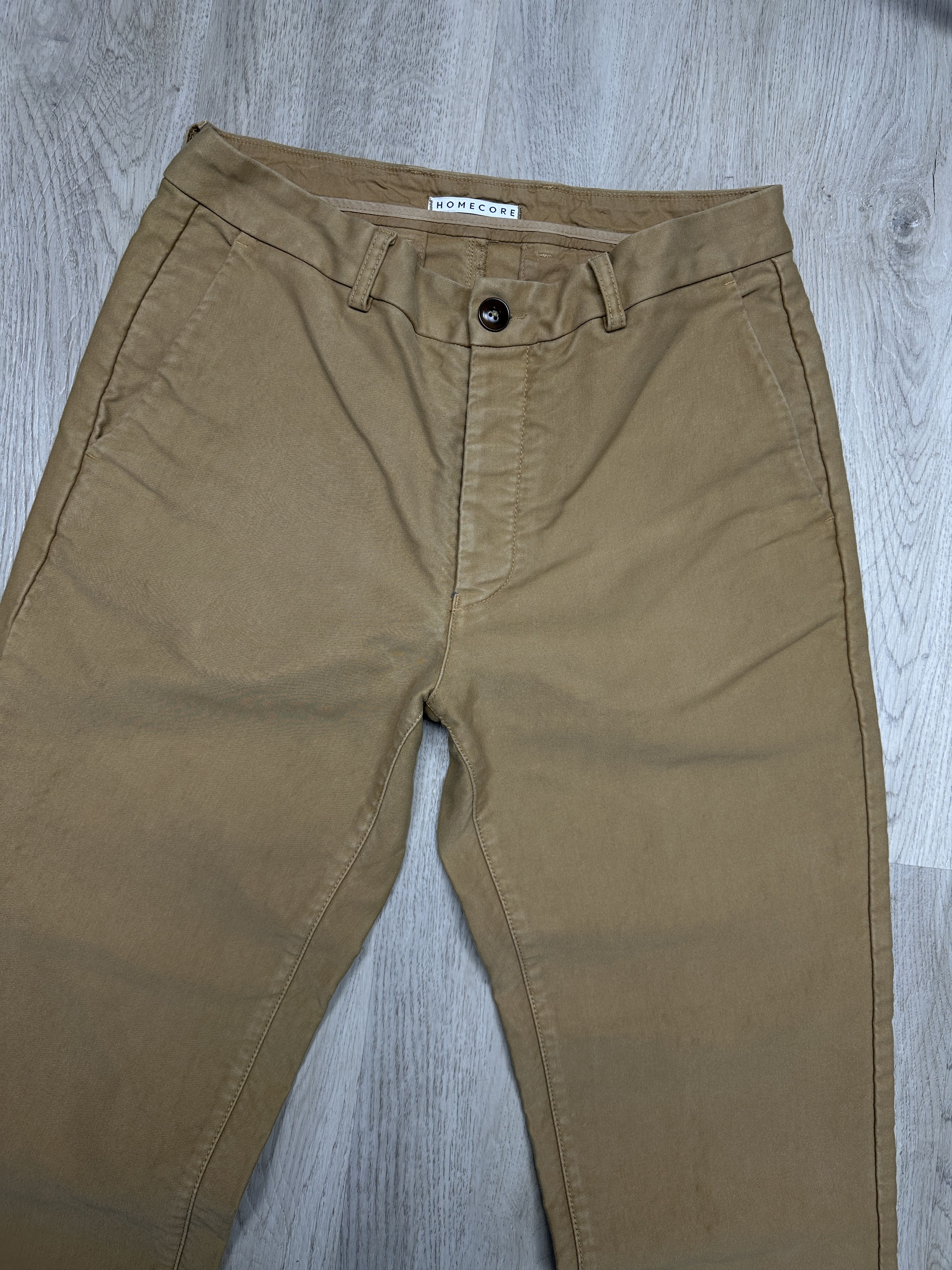 Homecore Homecore Luxury Mens Chino Pants Size US 33 - 2 Thumbnail