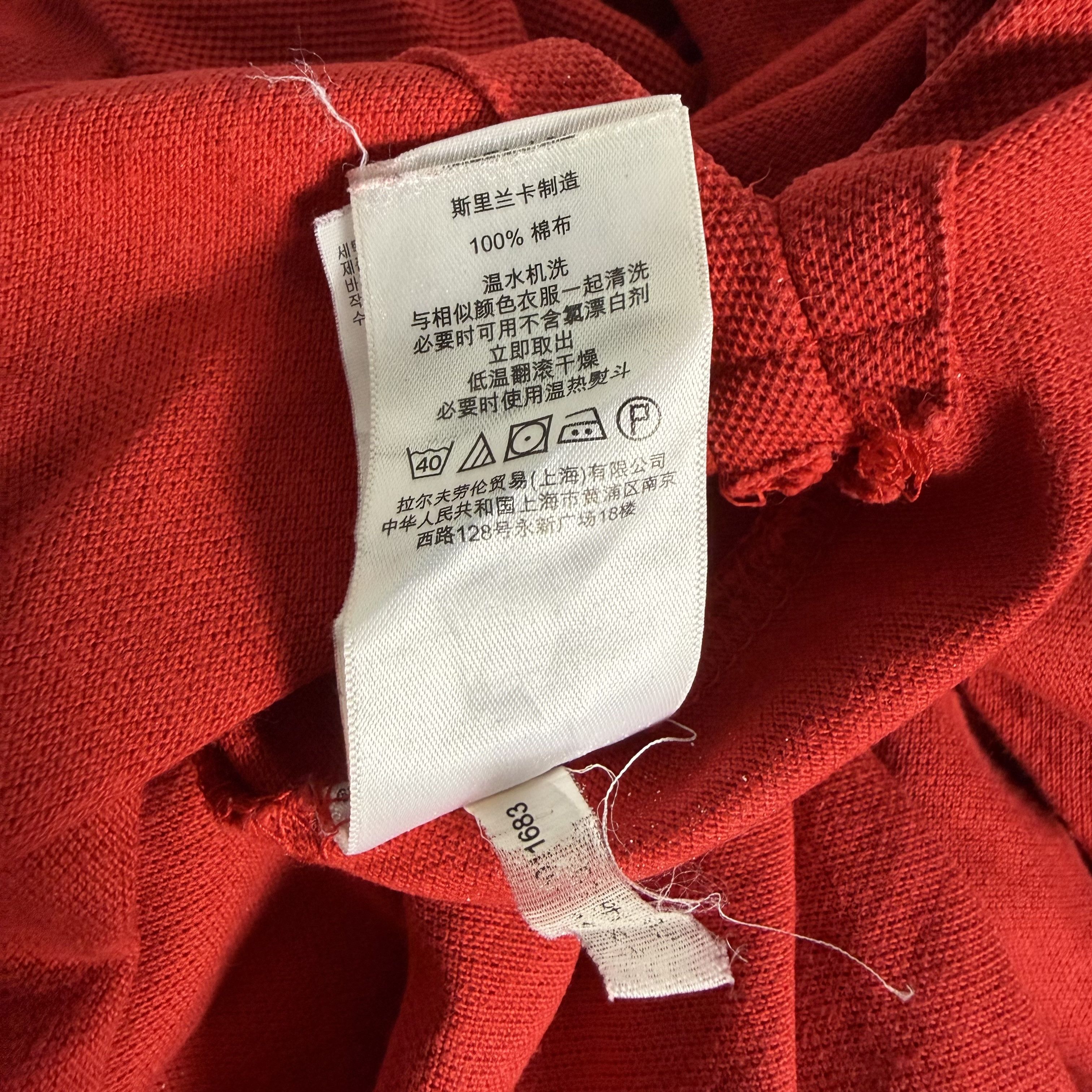 Polo Ralph Lauren 🔥RARE🔥Vintage Polo Ralph Lauren RLYC Big Pony Polo Size US XL / EU 56 / 4 - 7 Thumbnail