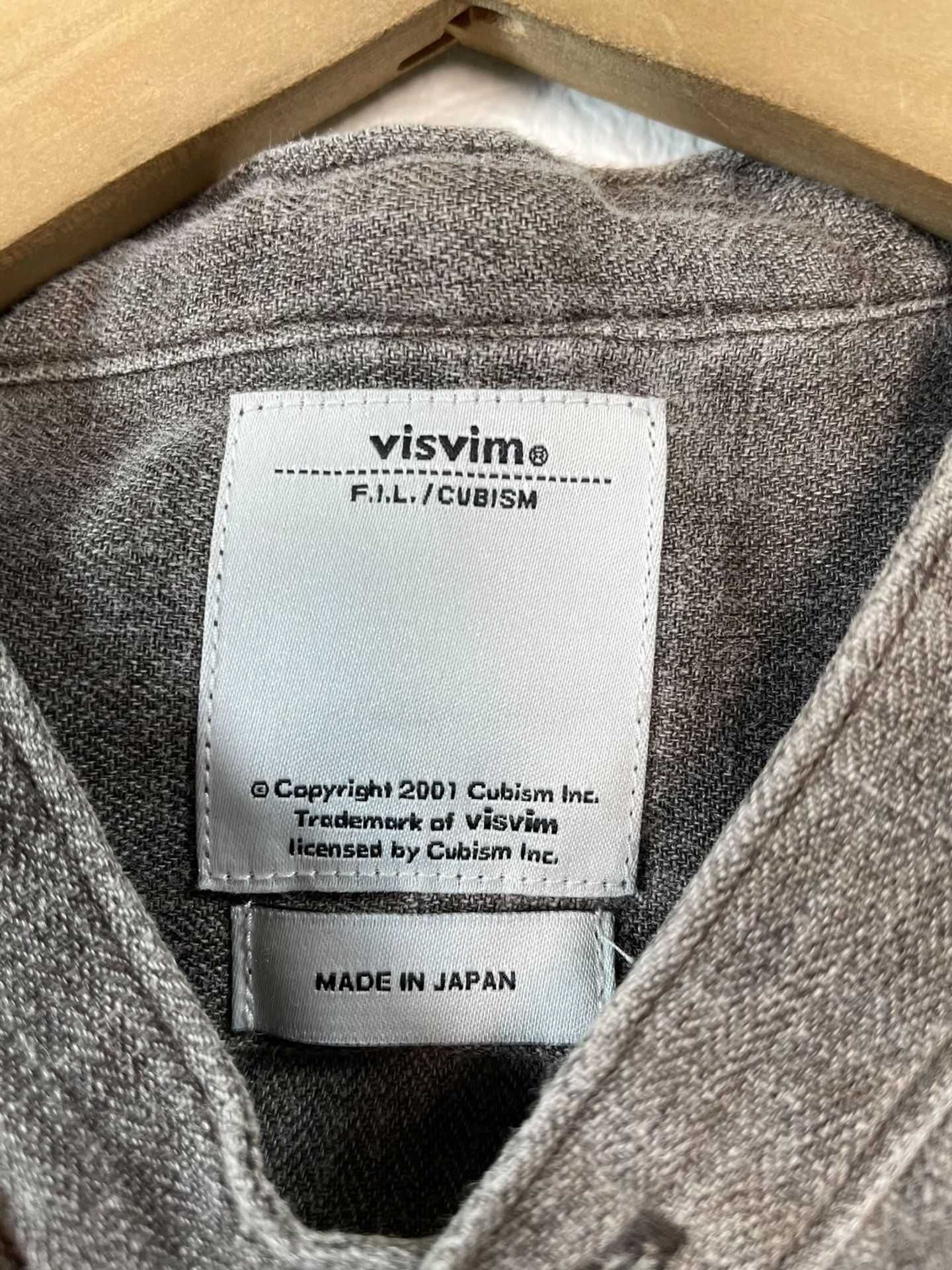 Visvim VISVIM LONG RIDER SHIRT Size US M / EU 48-50 / 2 - 4 Thumbnail