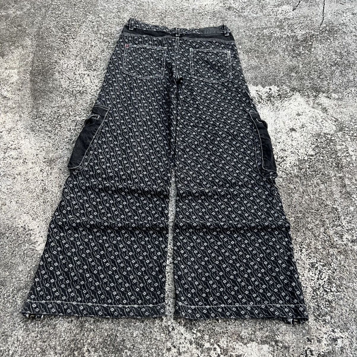 Bdg “y2k style” BDG PAISLEY BAGGY PANTS Size US 32 / EU 48 - 10 Thumbnail