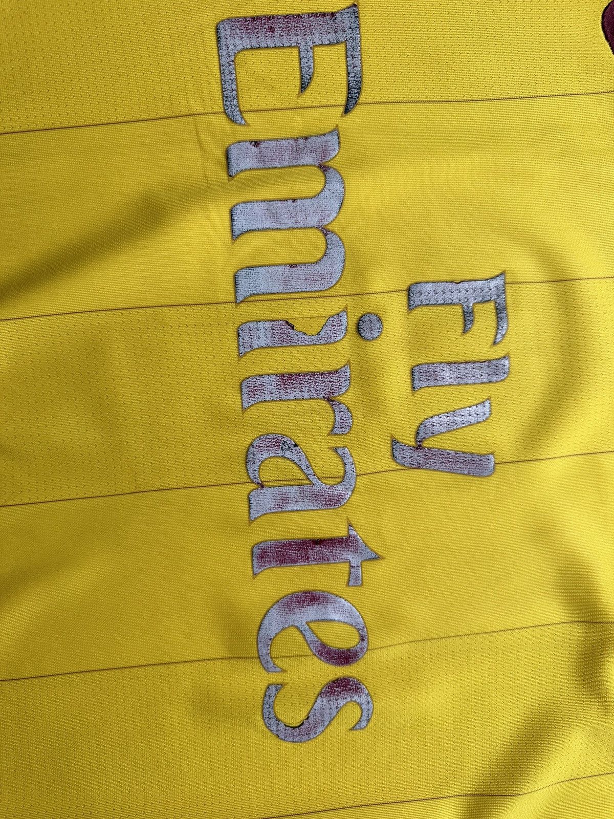 Vintage Vintage Nike Arsenal soccer jersey size XXL yellow rare Size US XXL / EU 58 / 5 - 7 Thumbnail