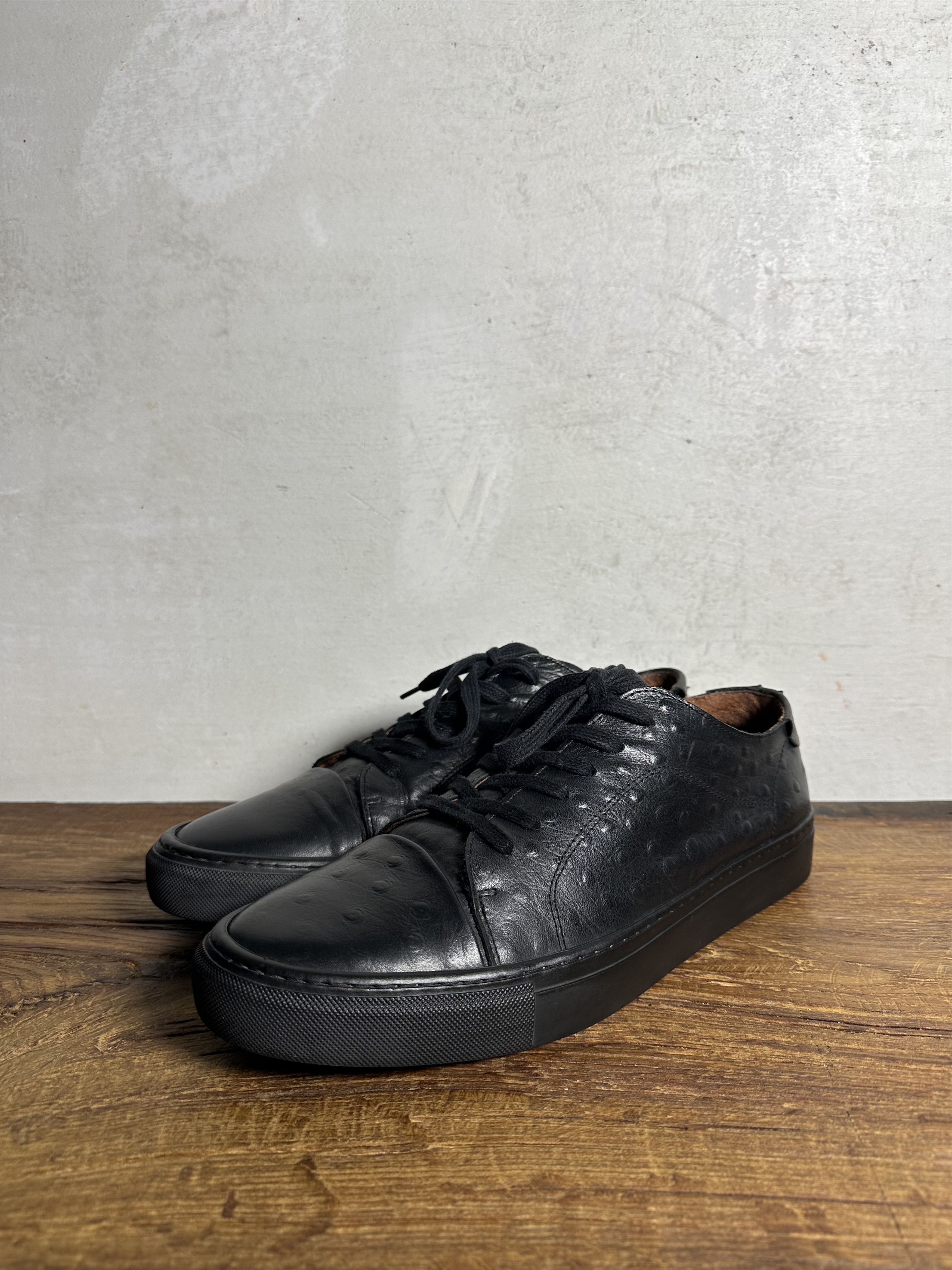 Garment Project Garment Project Type Osterich Leather Sneakers Size US 12 / EU 45 - 1 Thumbnail
