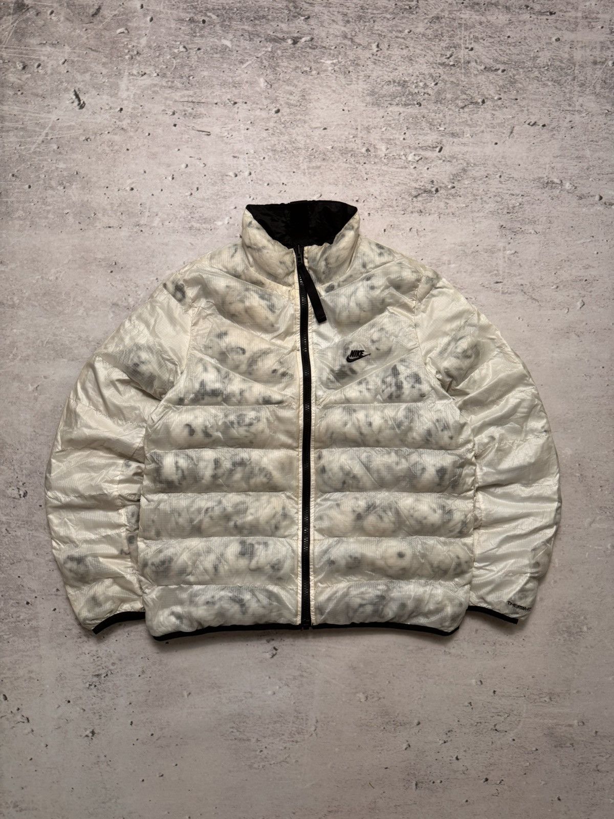 Nike × Nike ACG NIKE PUFFER DOWN BASIC LOGO OVERSIZE NYLON JACKET Size US M / EU 48-50 / 2 - 1 Thumbnail