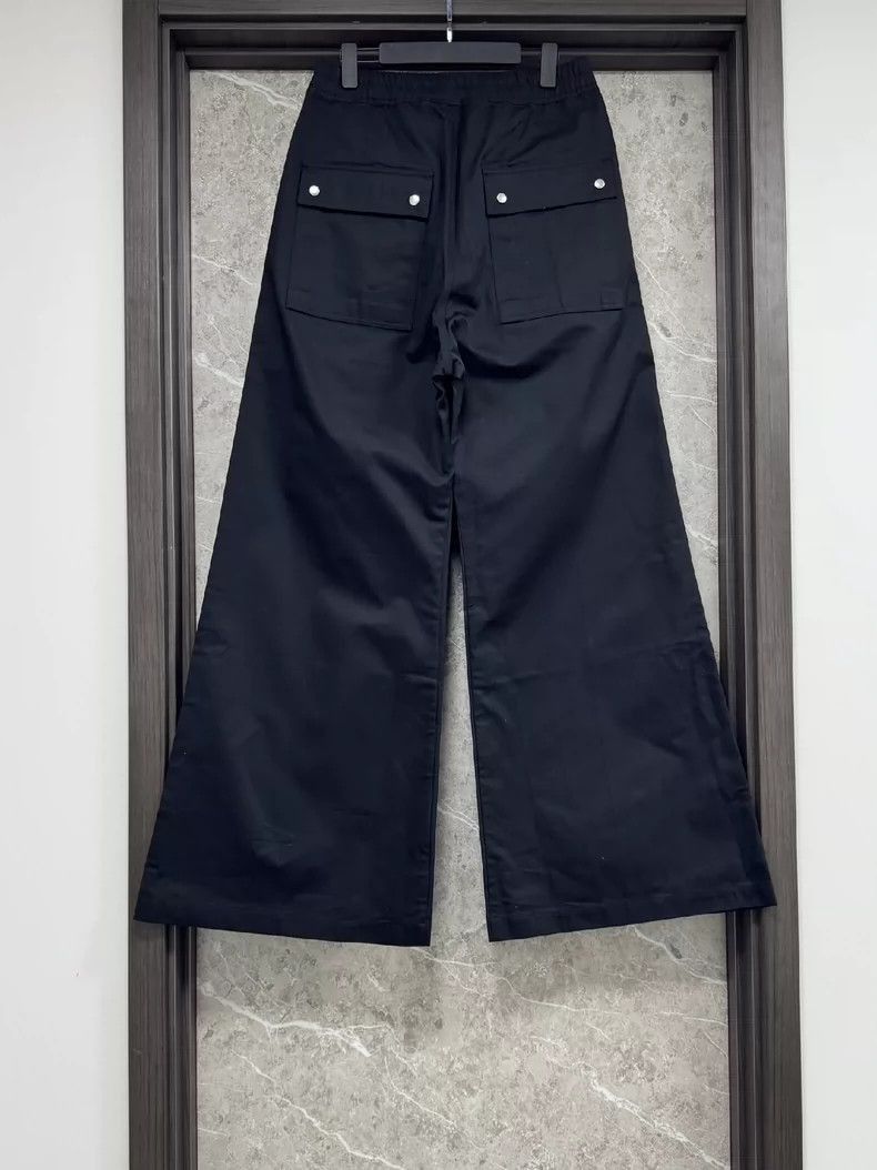 Rick Owens Rick Owens Rick Owens Geth Belas Flared Trousers-2507 Size US 32 / EU 48 - 2 Thumbnail