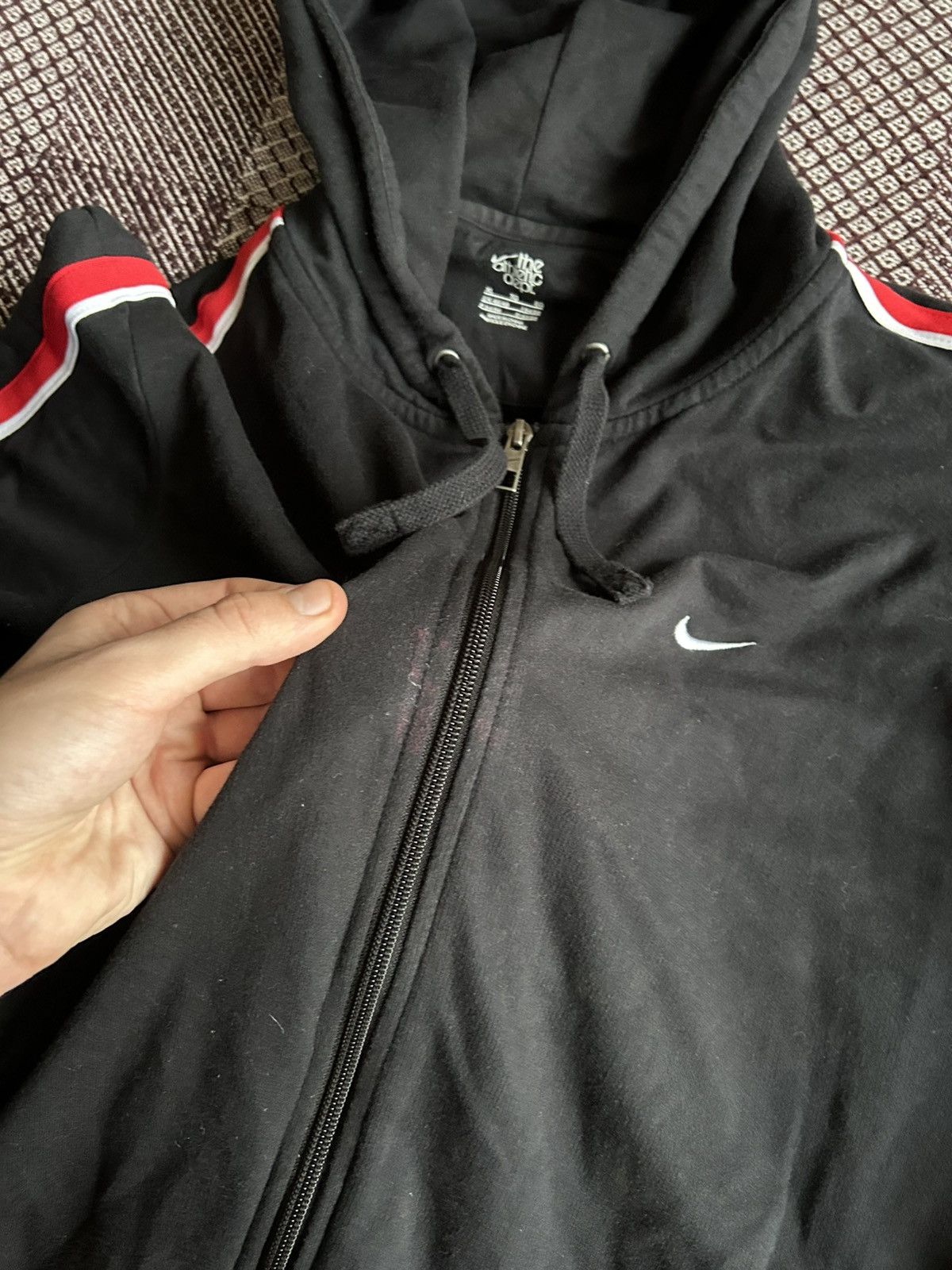Vintage Nike Athletic Adept Zip Up Vintage Hoodie Unisex Size US XL / EU 56 / 4 - 6 Thumbnail