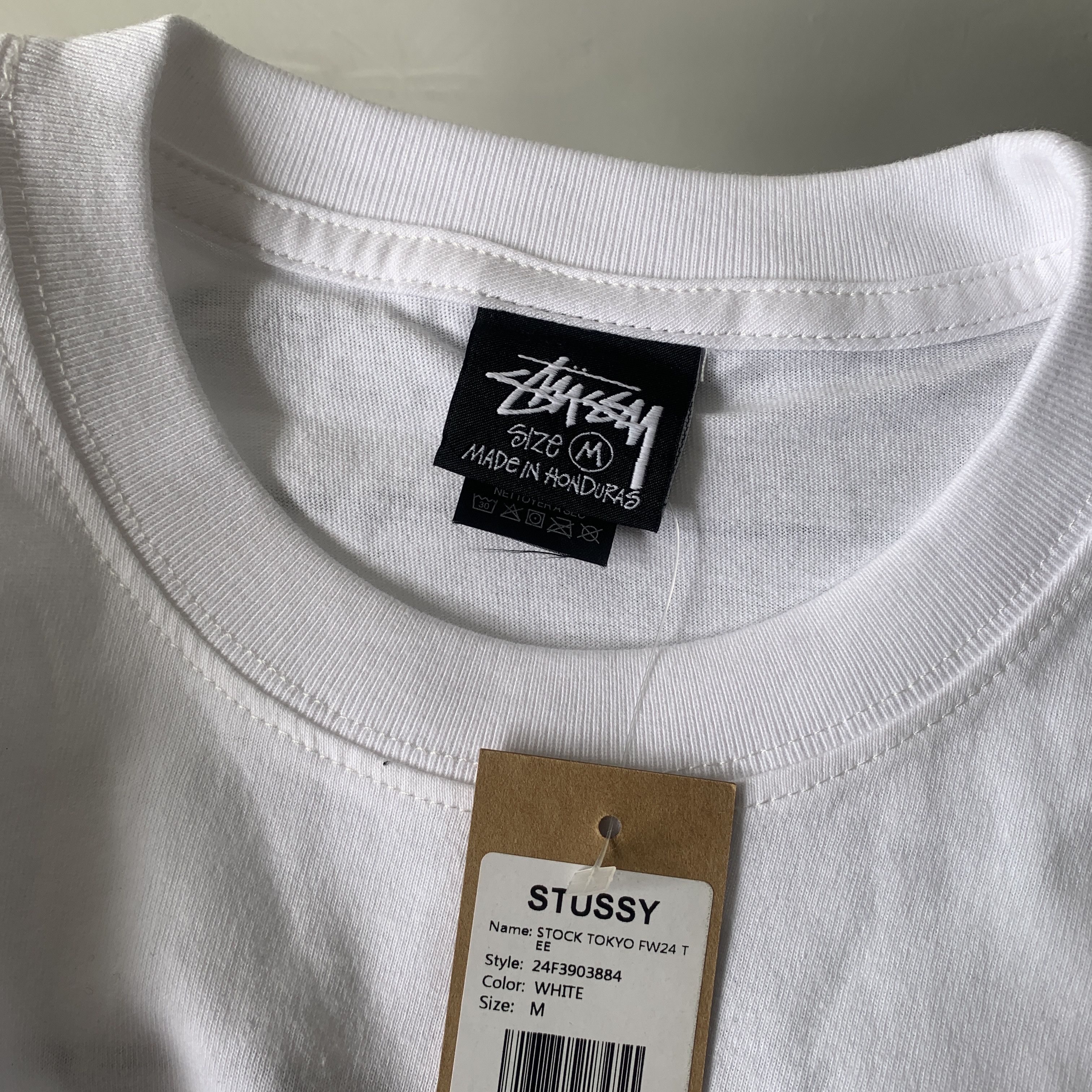 Stussy Stussy stock tokyo fw24 tee Size US M / EU 48-50 / 2 - 4 Thumbnail