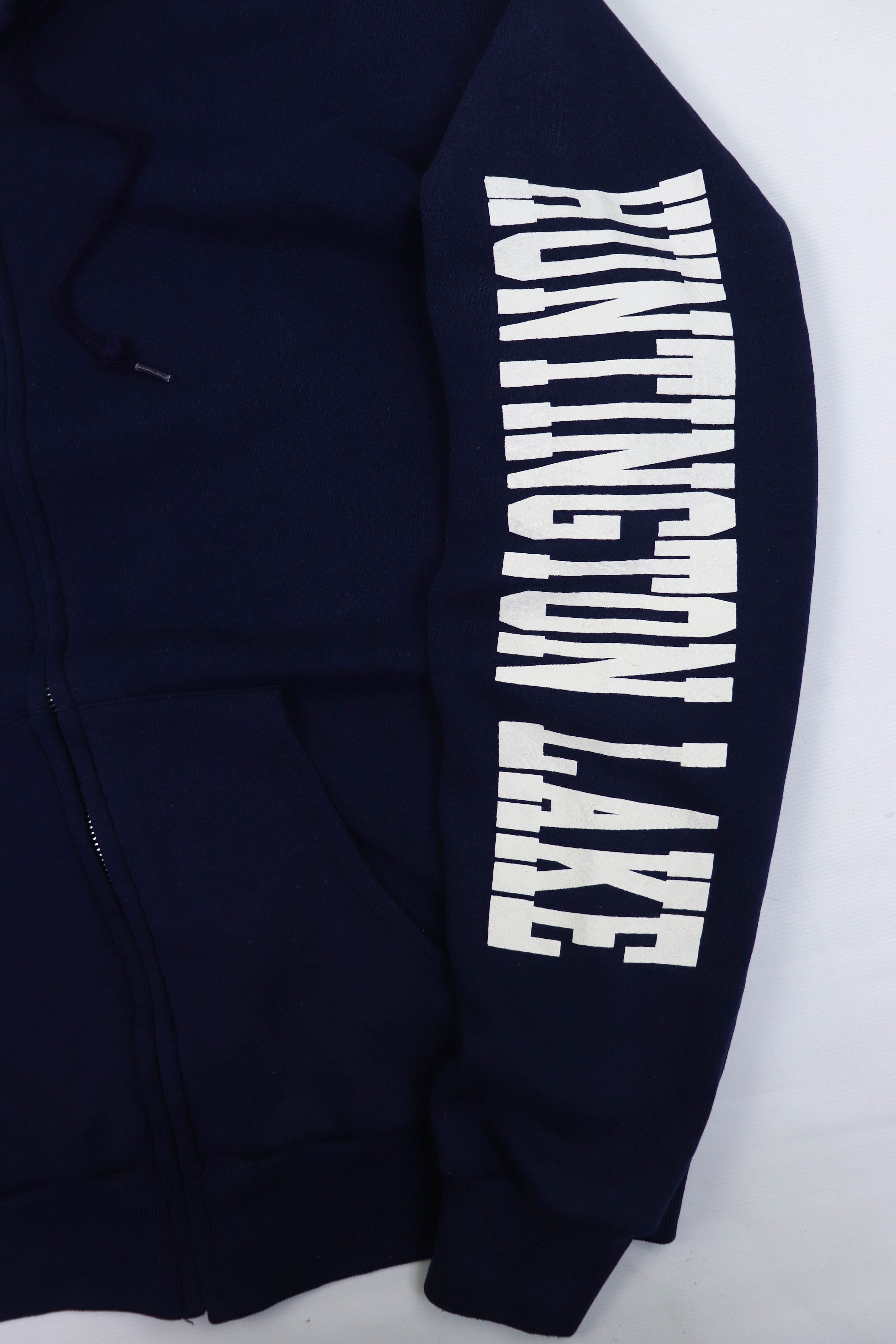 Soffe 70-80s Vintage Made in U.S.A. Soffe Sweats Zip Hoodie Size US XL / EU 56 / 4 - 6 Thumbnail
