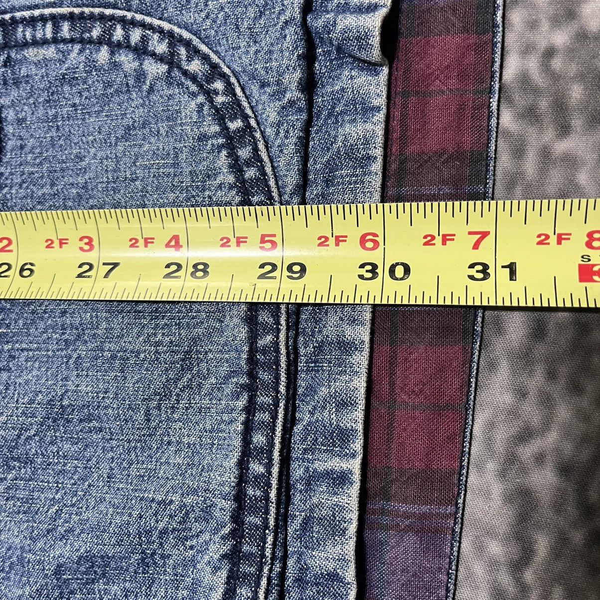 Tommy Hilfiger Vintage 90s Tommy Hilfiger Flannel Lined Denim Chore Coat Size US M / EU 48-50 / 2 - 15 Thumbnail