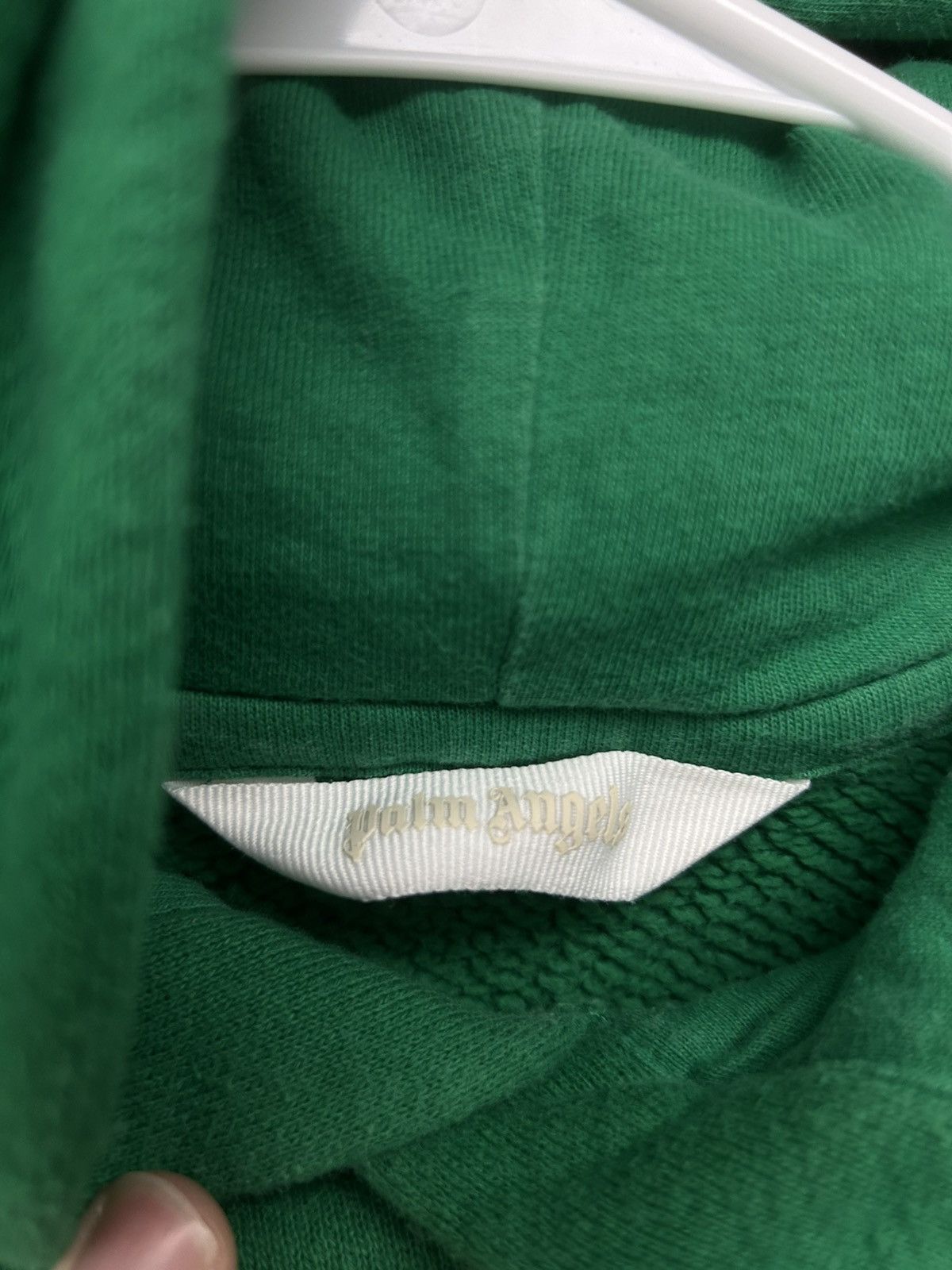 Palm Angels Palm Angels Kids Bear Hoodie Green Size US XXS / EU 40 - 8 Thumbnail