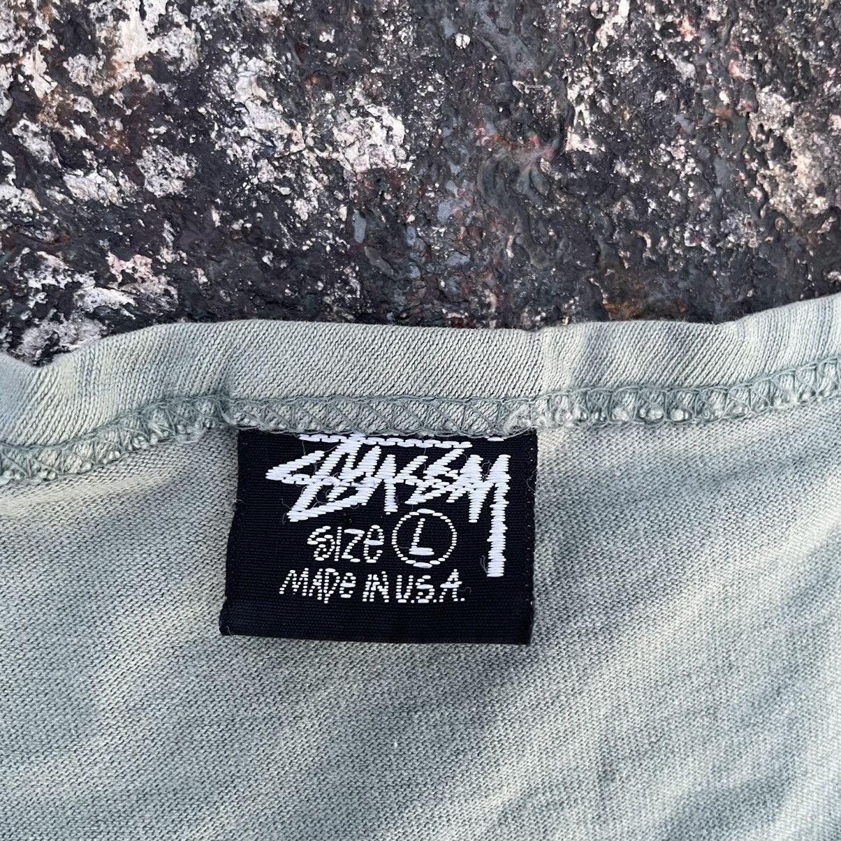Stussy × Vintage Stussy crown vintage Size US L / EU 52-54 / 3 - 3 Thumbnail