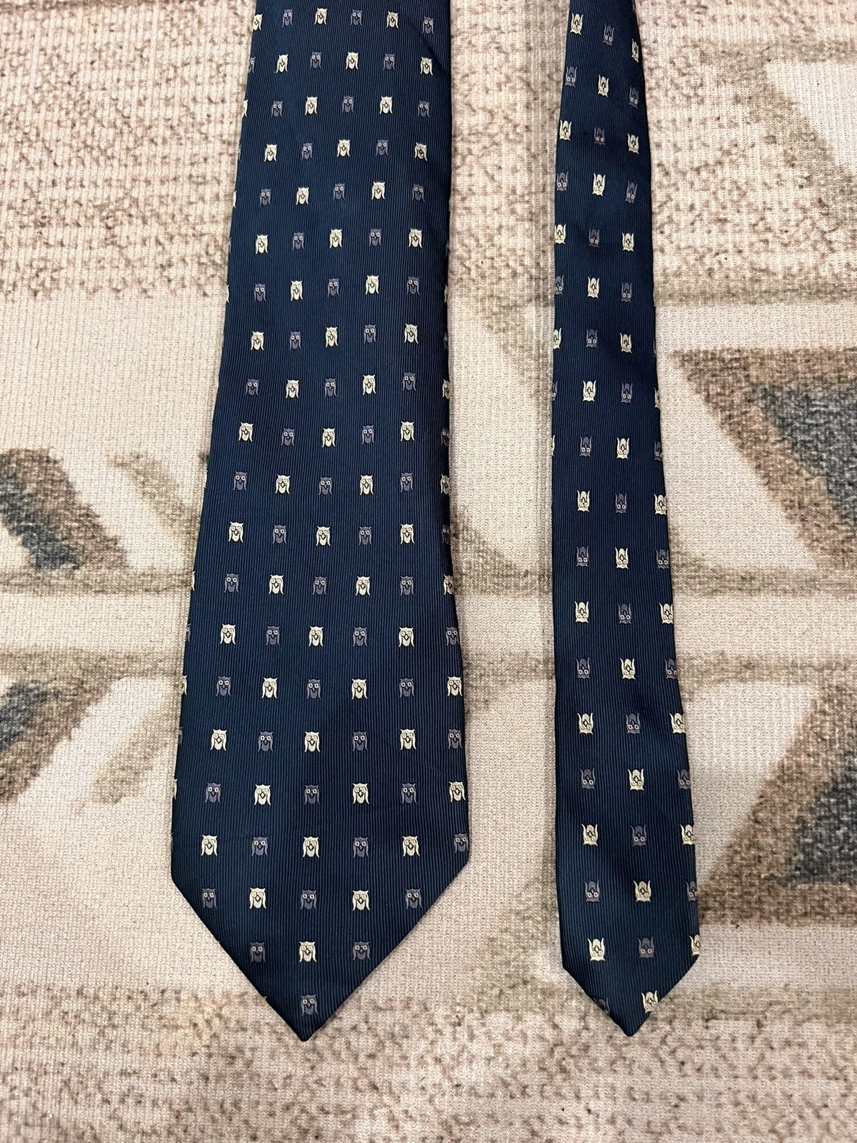 PERSON'S Vintage Persons Silk Tie Size ONE SIZE - 3 Thumbnail