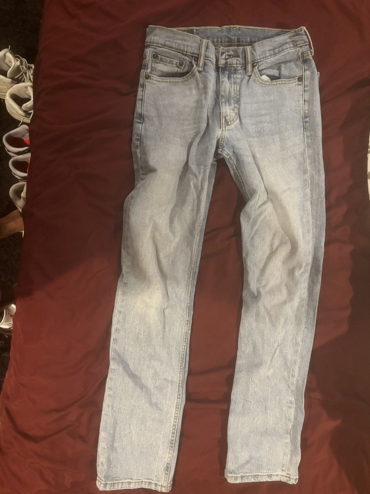 Levi's Levi 514 jeans 28x32 Size US 28 / EU 44 - 3 Thumbnail