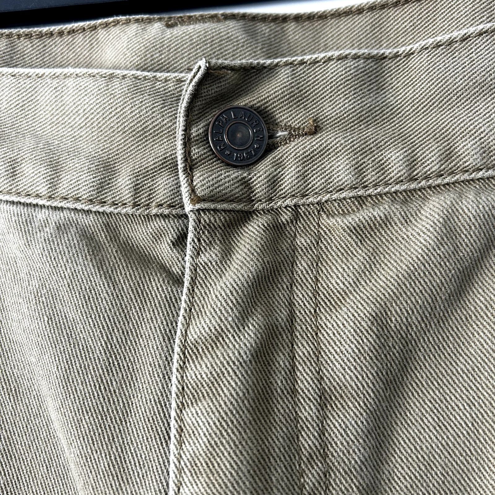 Polo Ralph Lauren Polo Ralph Lauren Denim fringe Shorts Size US 38 / EU 54 - 5 Thumbnail